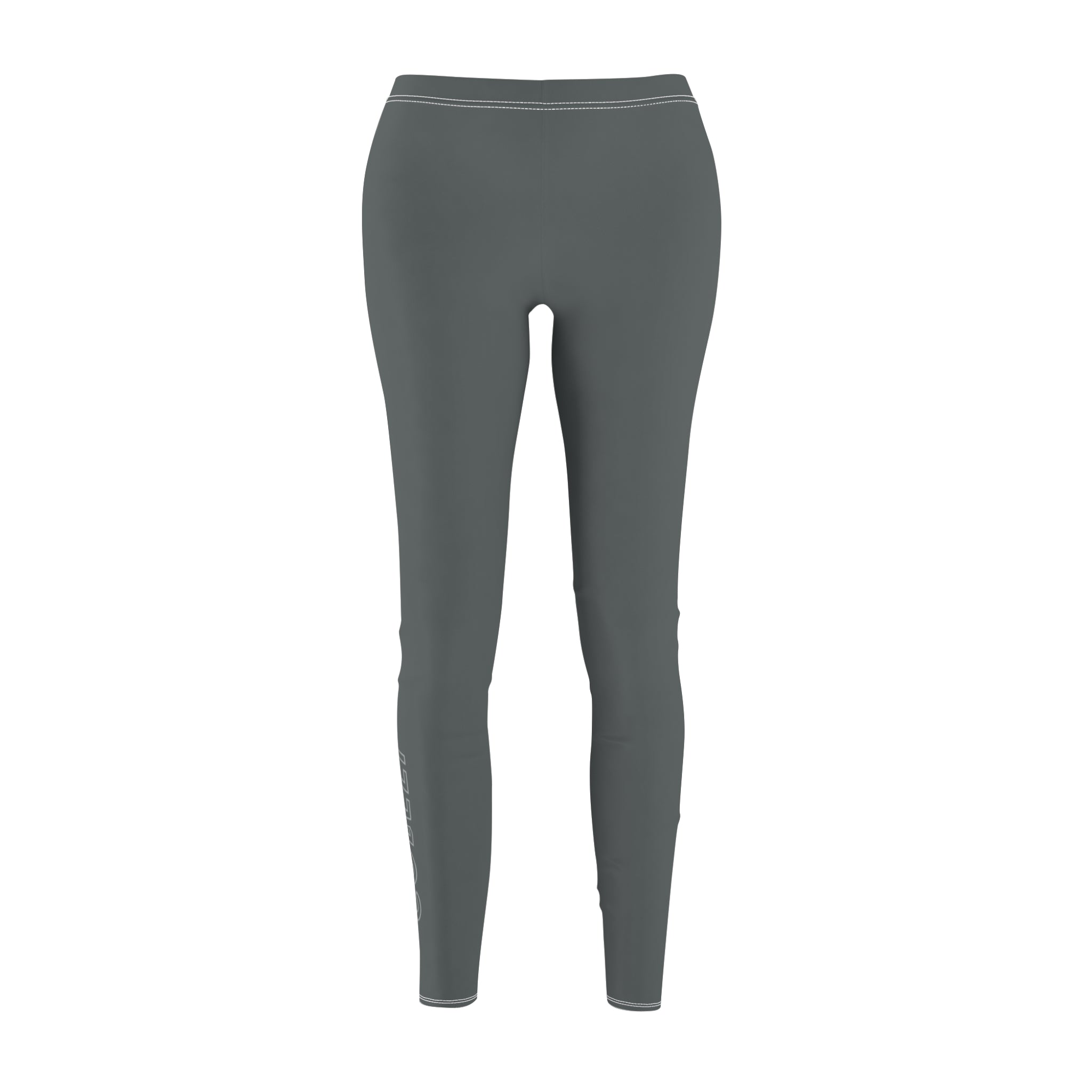 Storm Gray Women’s Brushed Suede Leggings