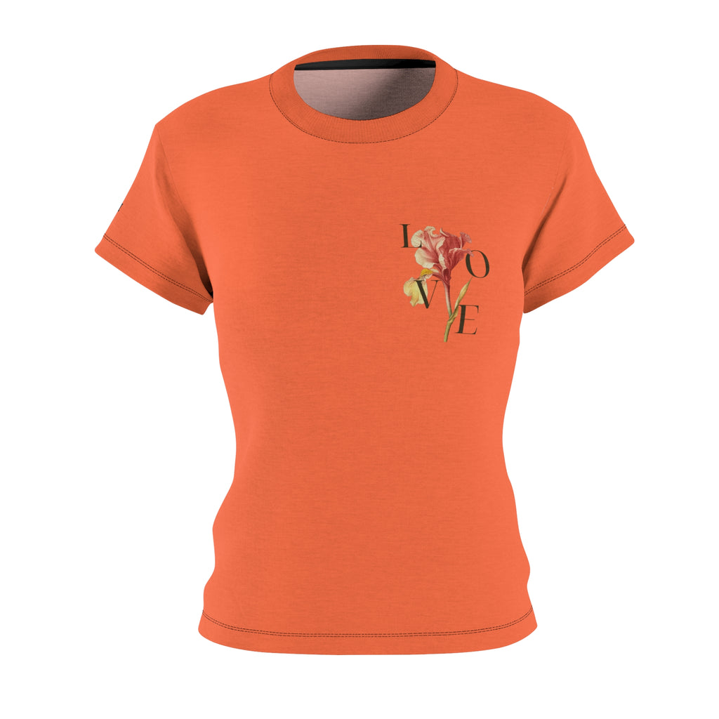 Tangerine Love Women’s Graphic Tee