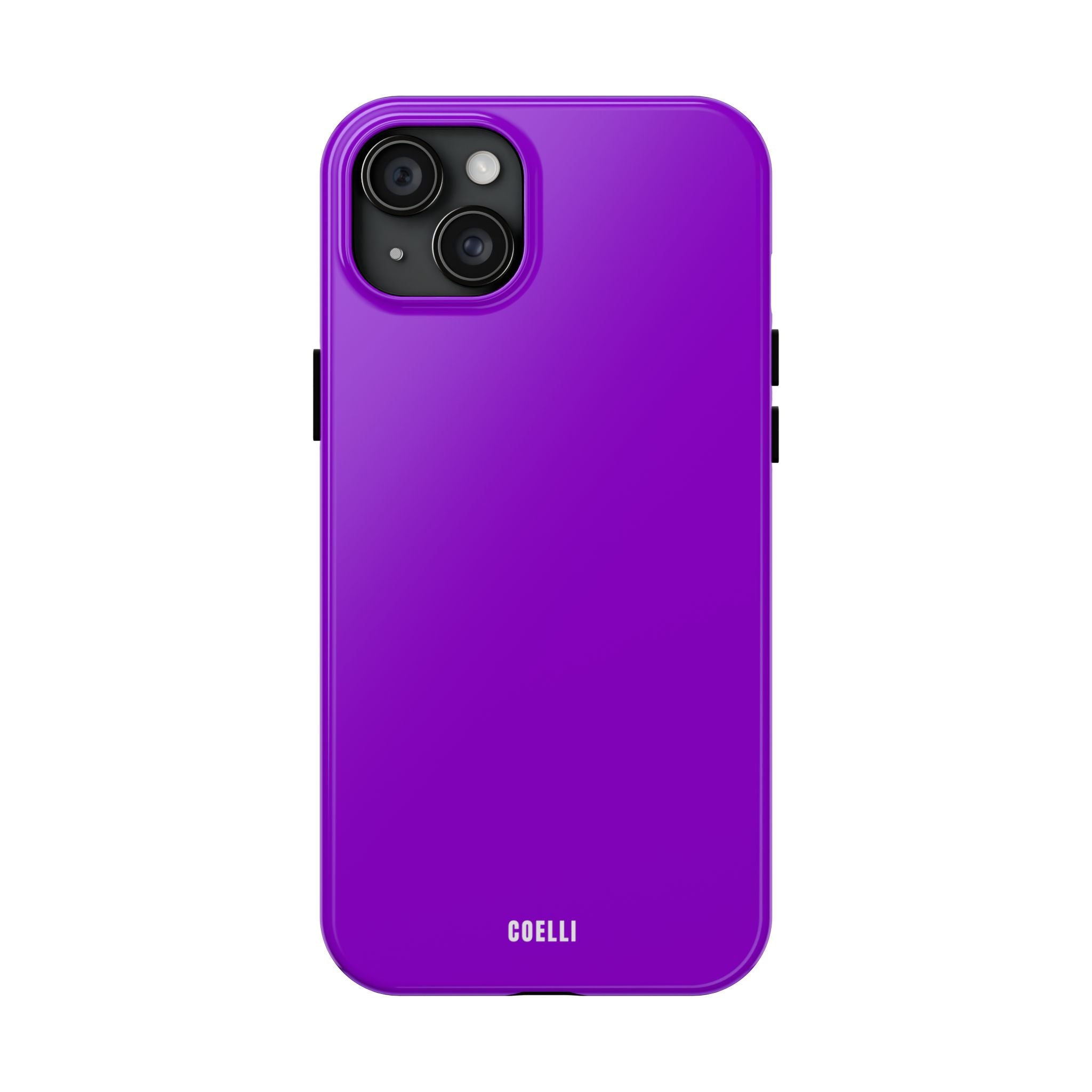 Frozen Violet Tough Phone Case | iPhone & Galaxy Models