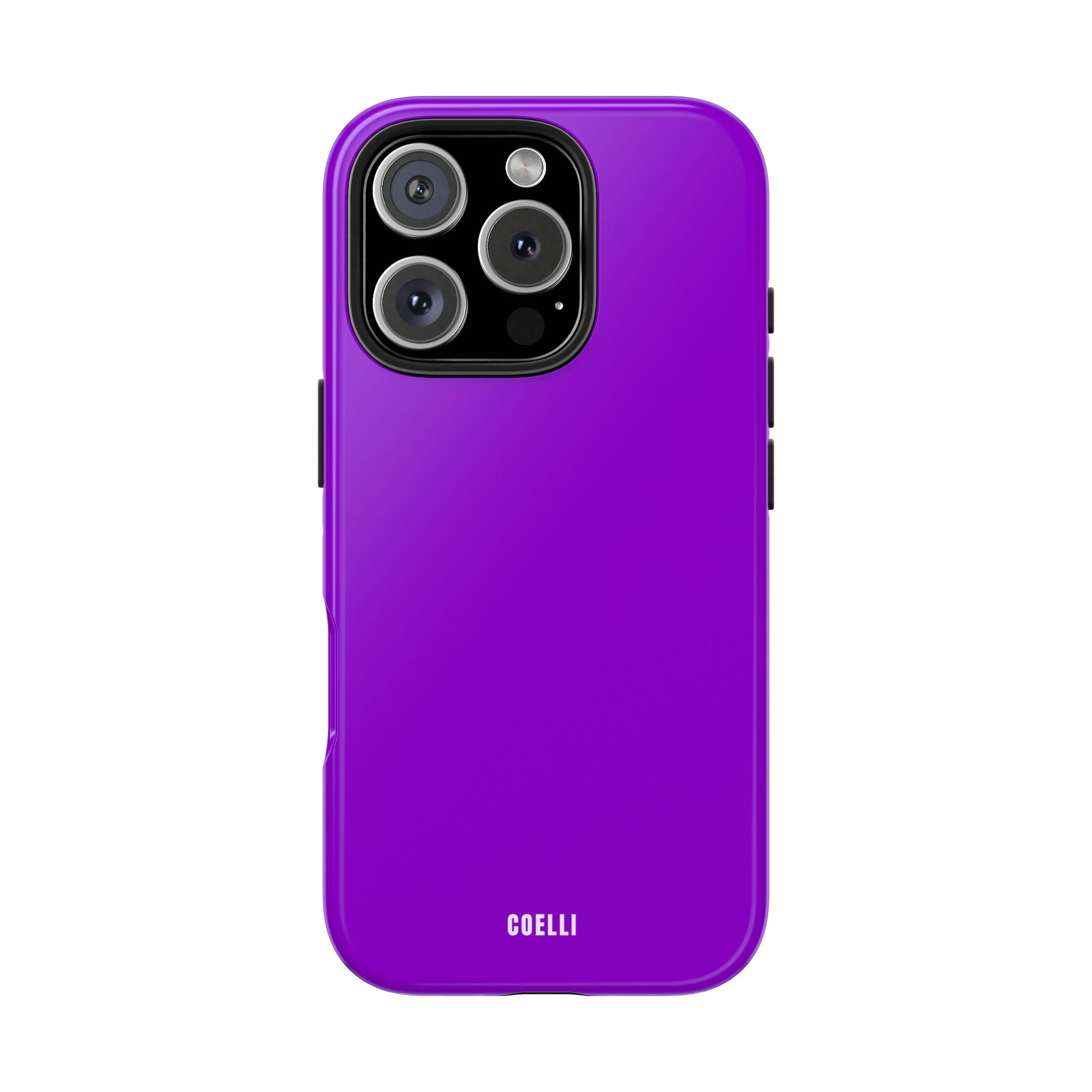 Frozen Violet Tough Phone Case | iPhone & Galaxy Models