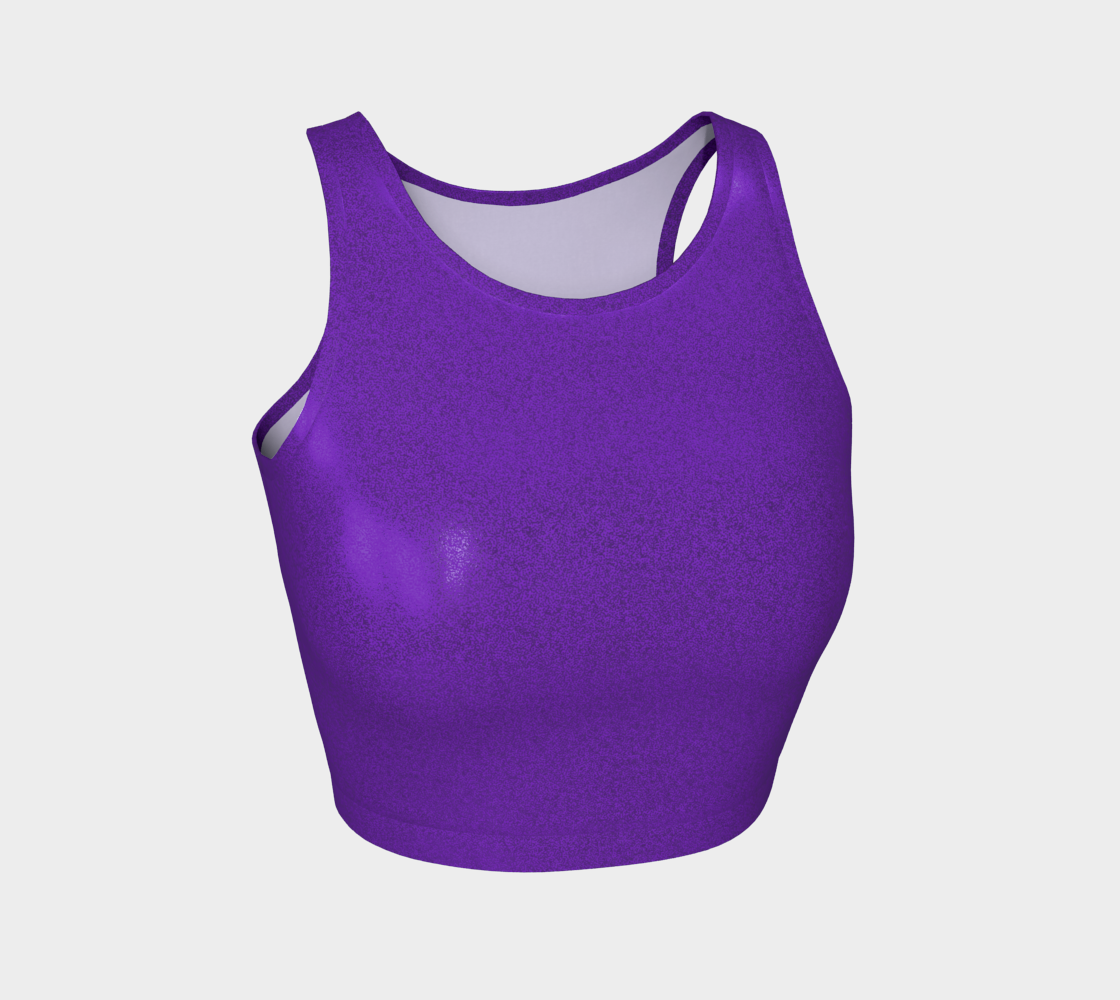 Electric Amethyst Women’s Crop Top