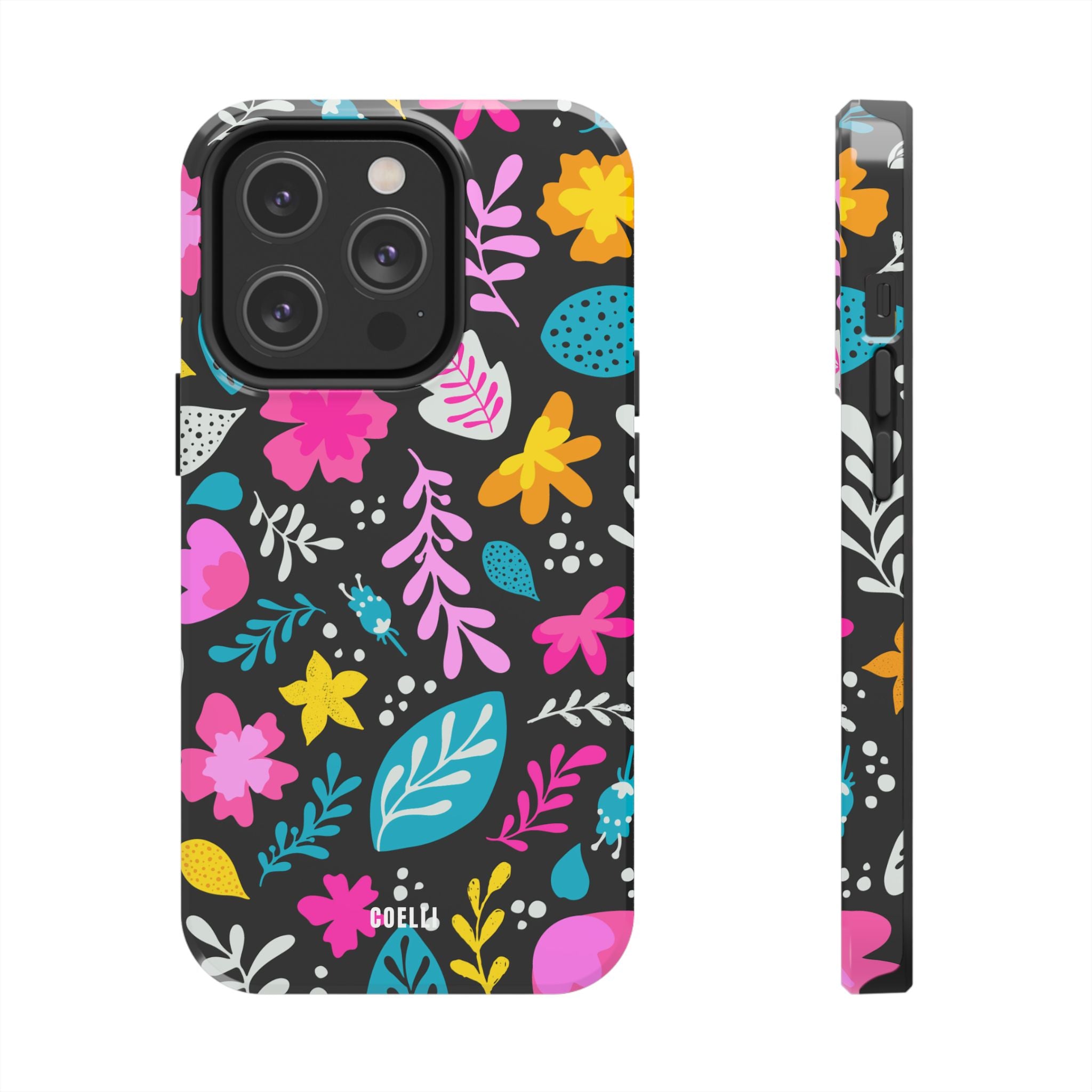Floral Garden Tough Phone Case | iPhone & Galaxy Models