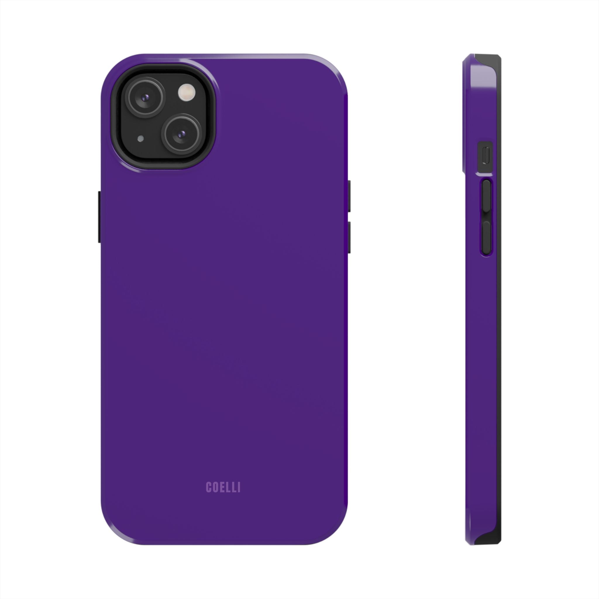 Indigo Tough Phone Case | iPhone & Galaxy Models