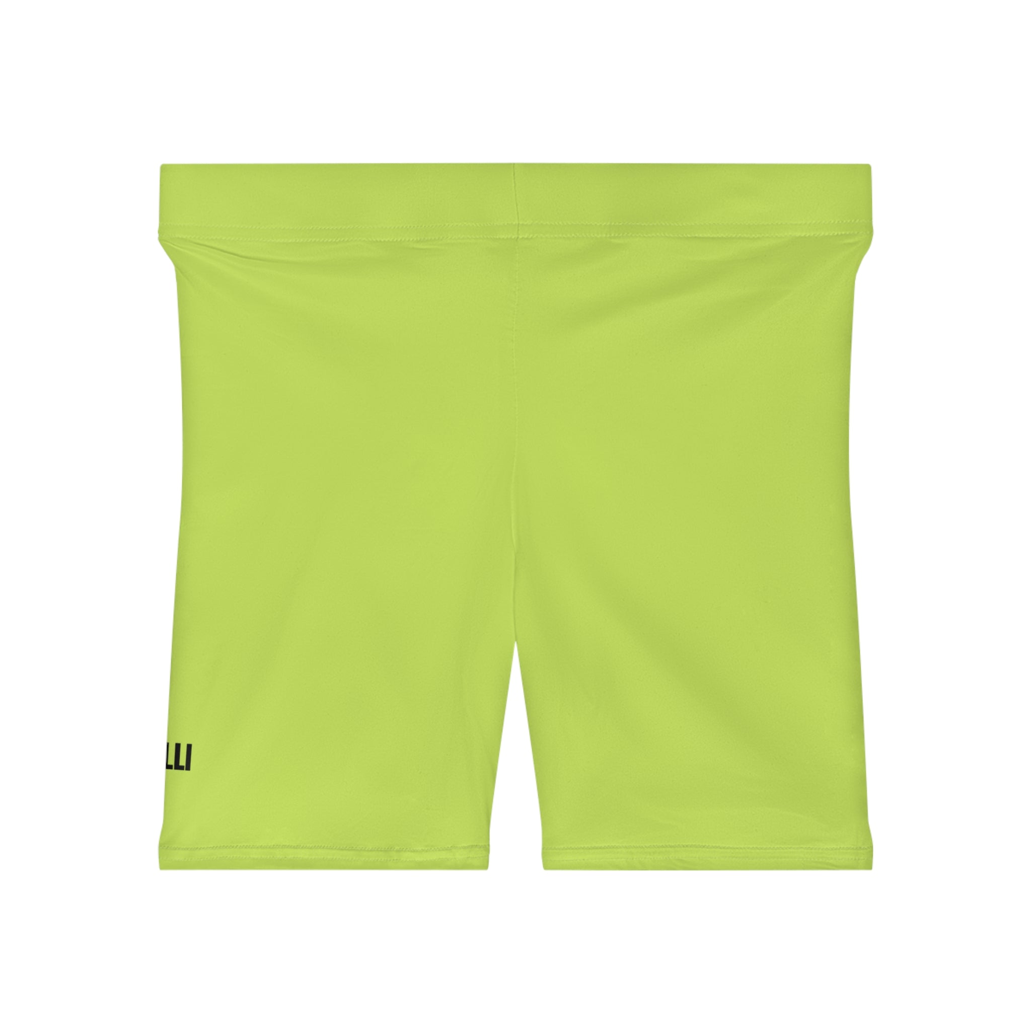 Pistachio Women's Biker Shorts