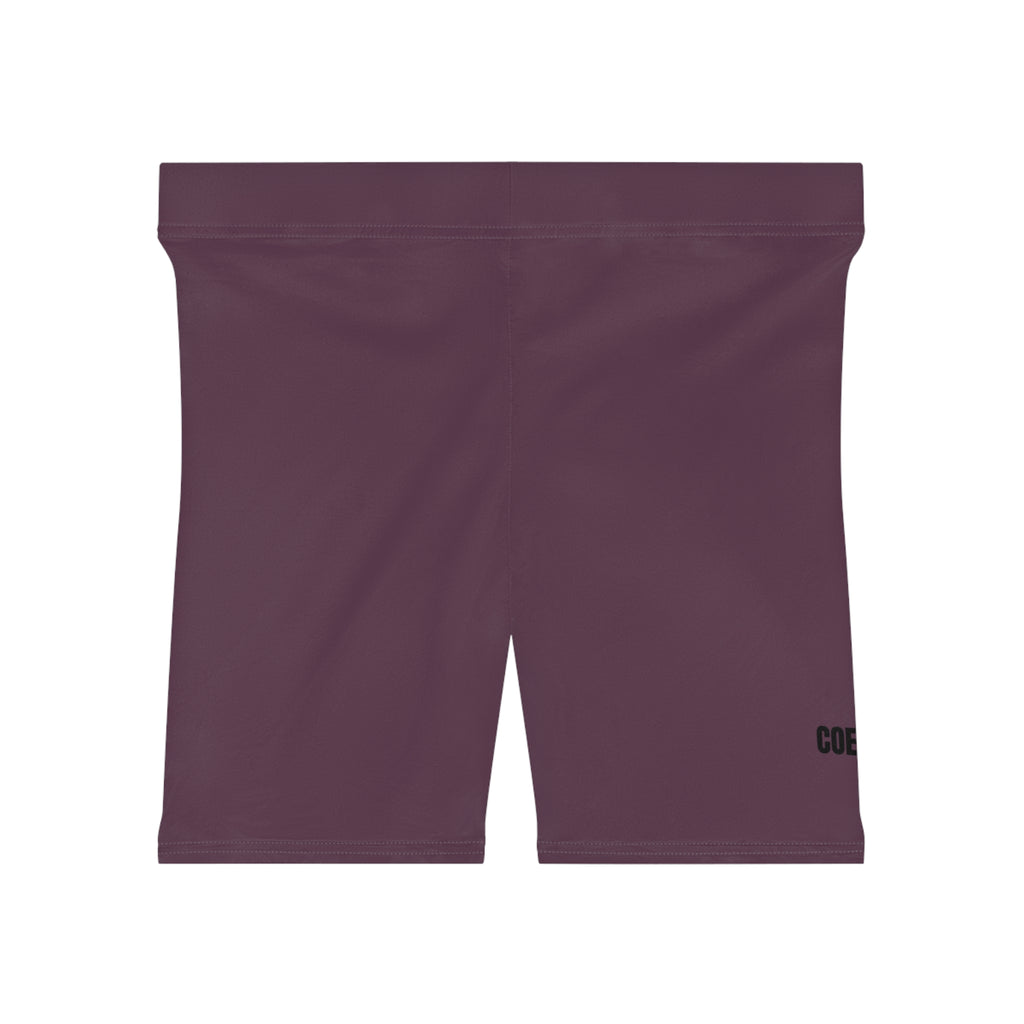 Mulberry Mist Women's Biker Shorts