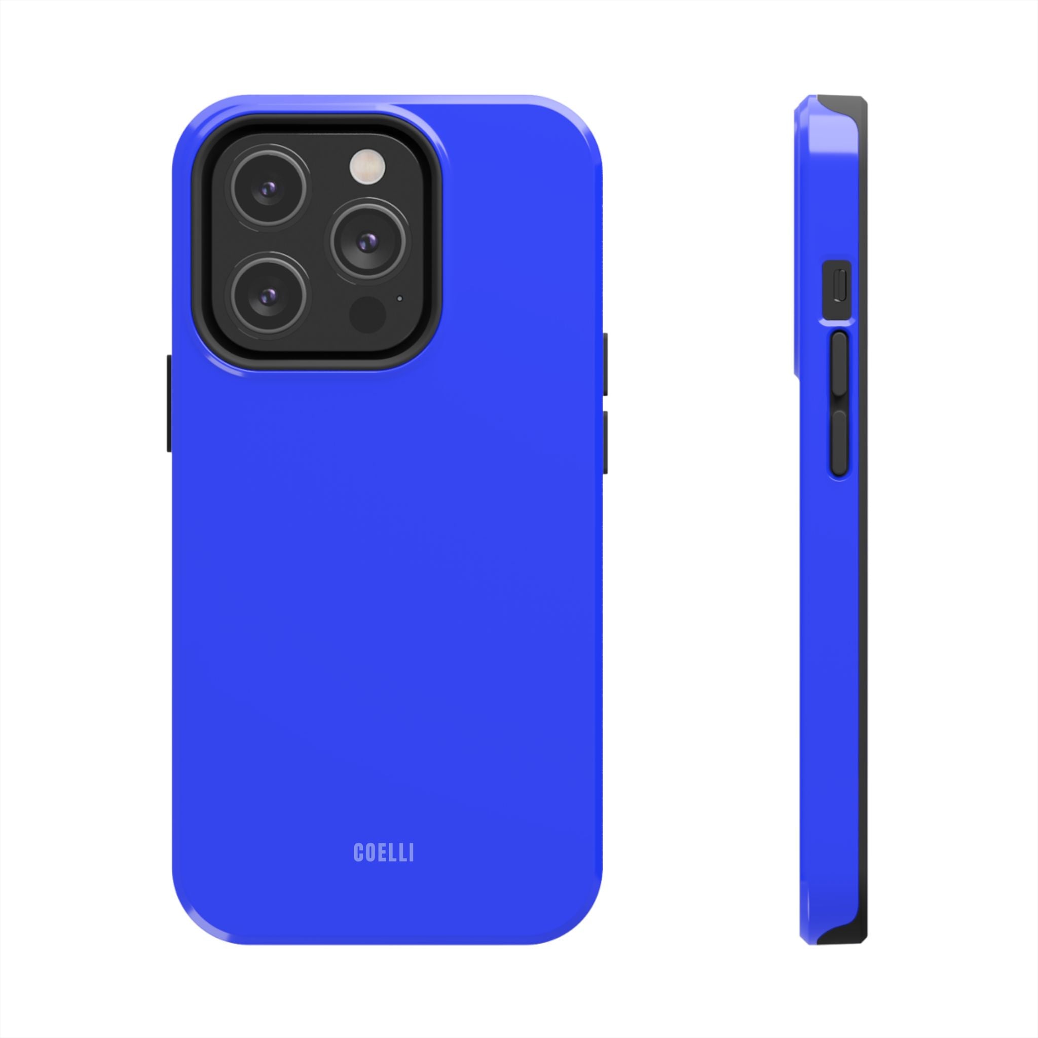 Cobalt Blue Tough Phone Case | iPhone & Galaxy Models