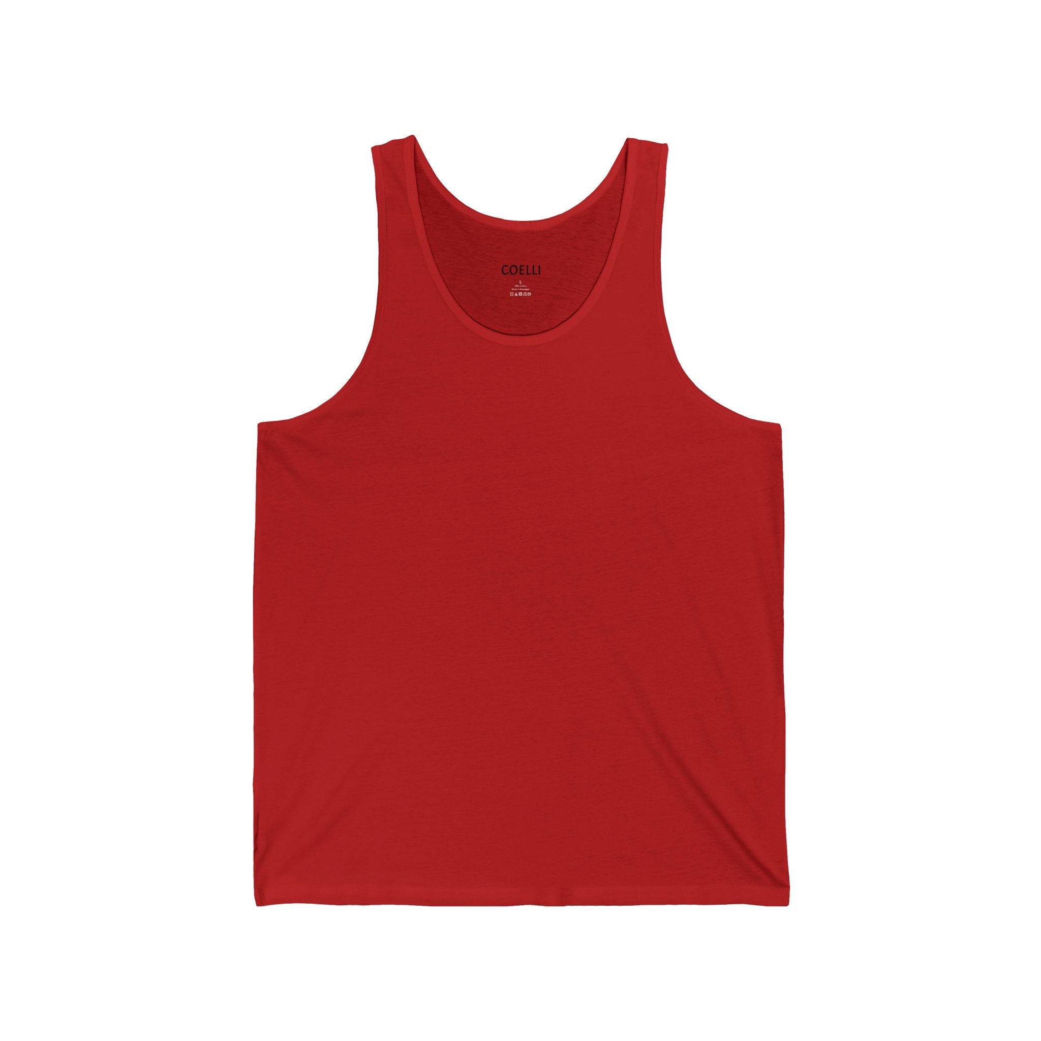 Classic Red Women's Jersey Tank Top