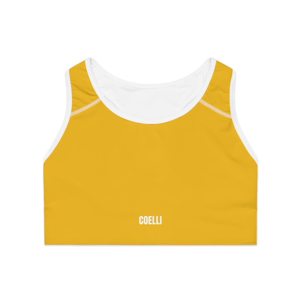 Yellow SunGlow Women’s Activewear Top