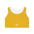 Yellow SunGlow Women’s Activewear Top