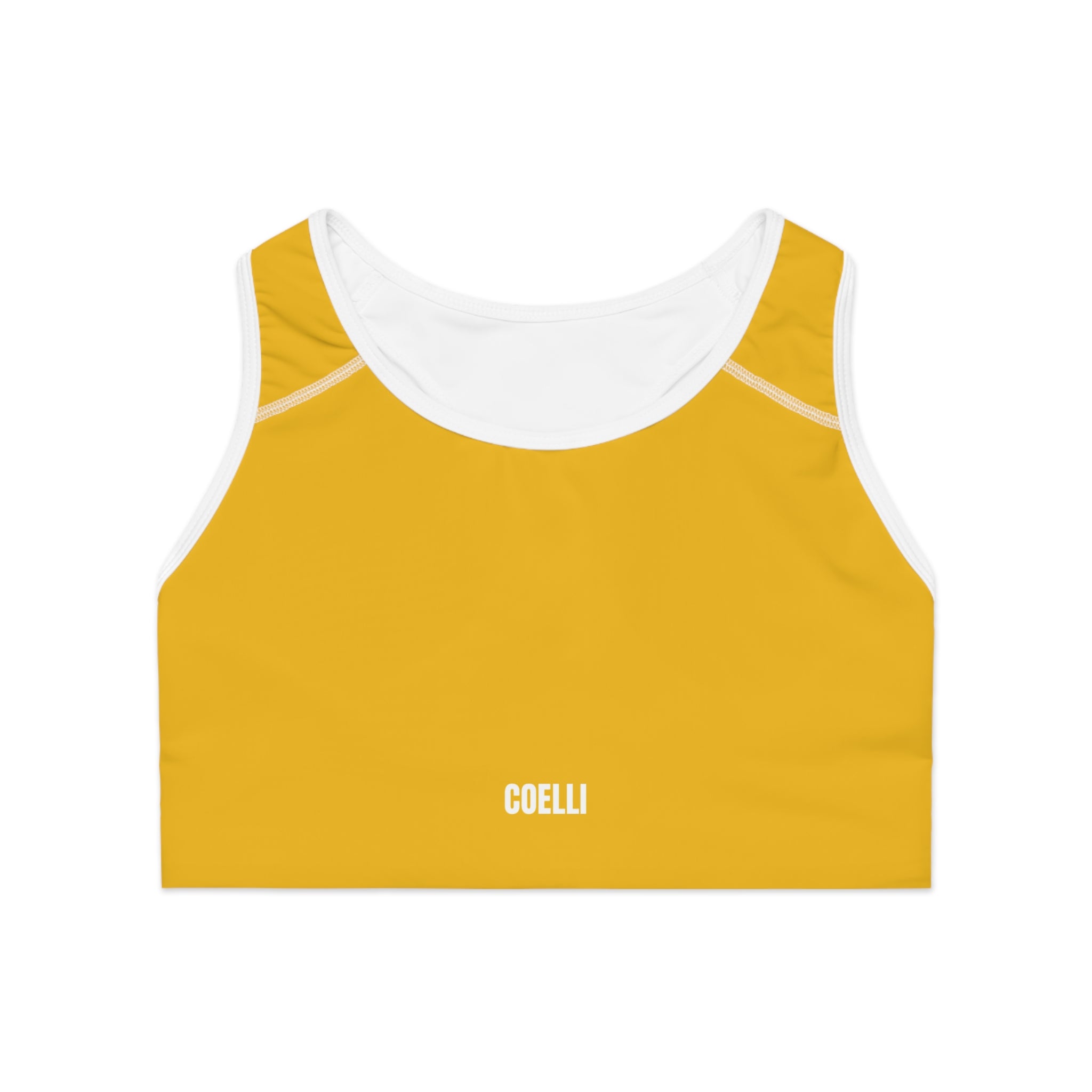 Yellow SunGlow Women’s Activewear Top