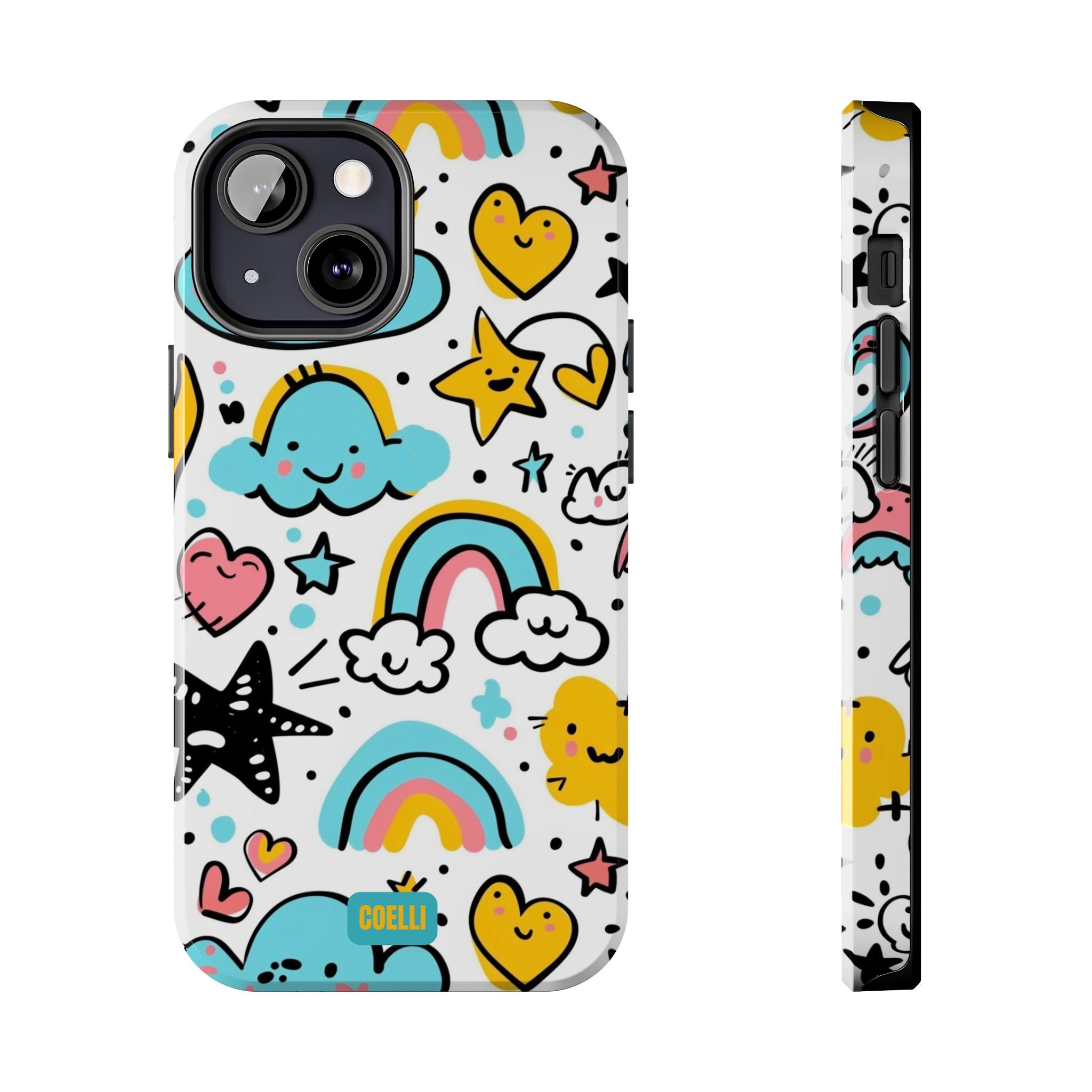 Daydream Clouds Tough Phone Case | iPhone & Galaxy Models