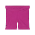 Pink Women's Biker Shorts