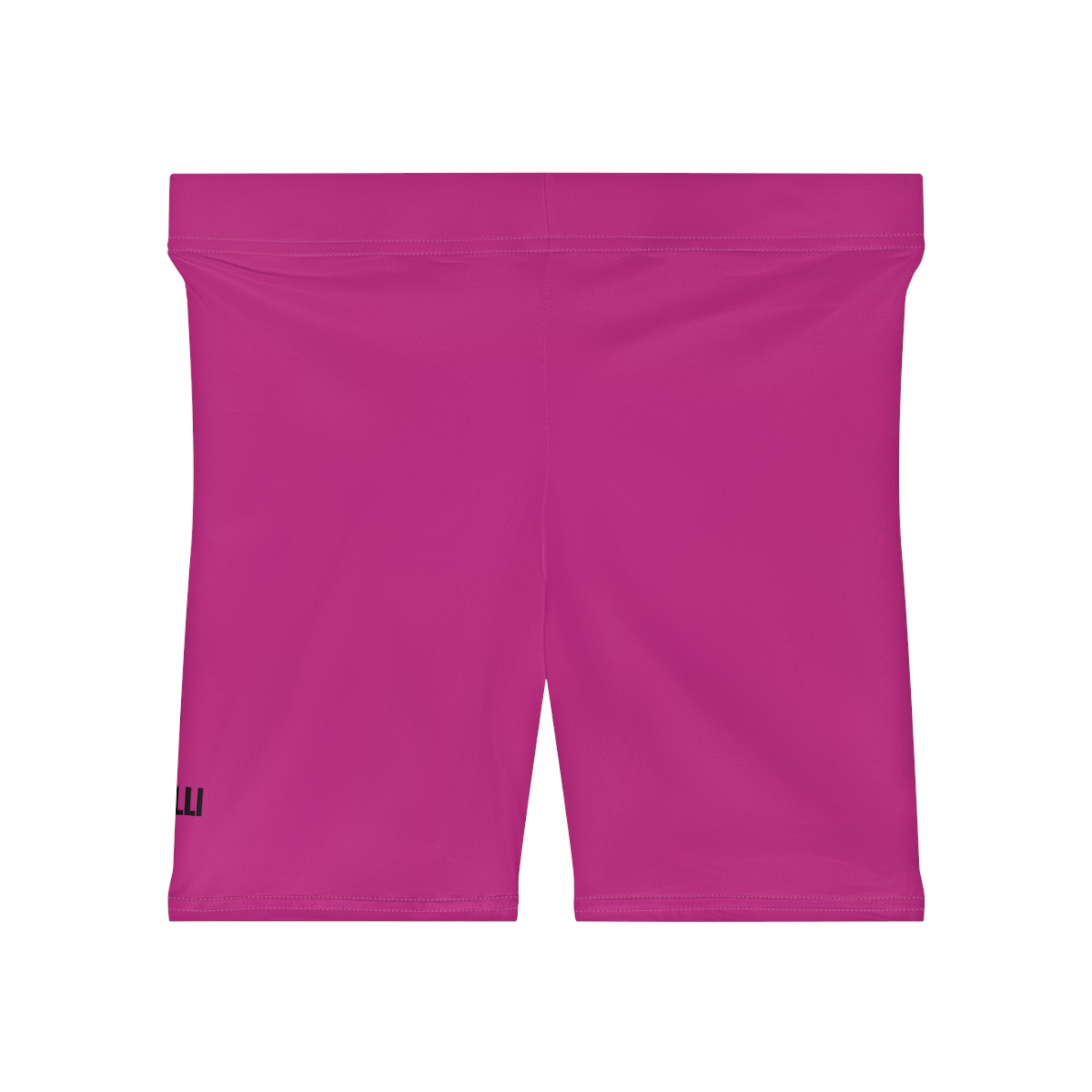 Pink Women's Biker Shorts