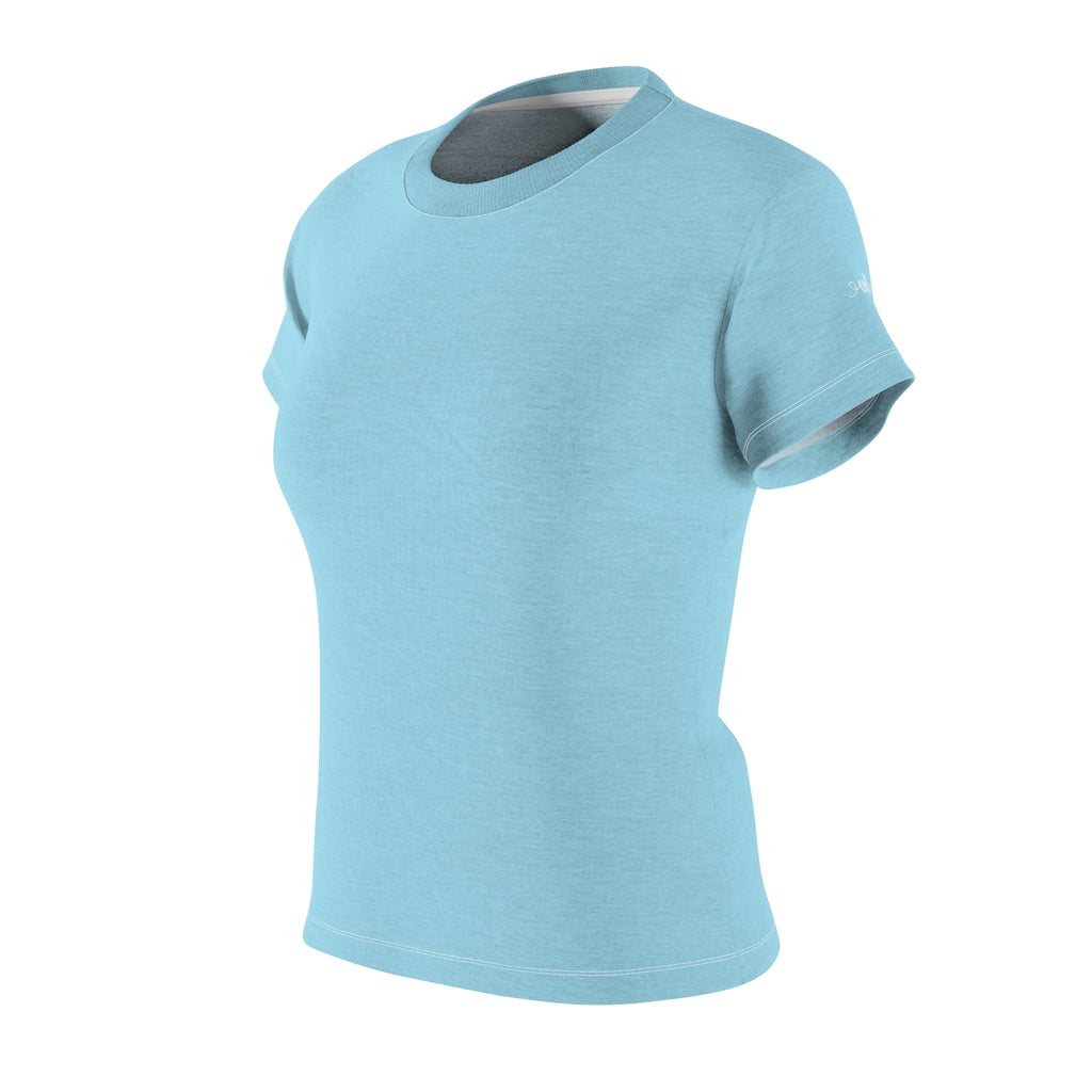 Robin Blue Women's Fitted Tee