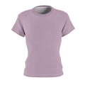 Veiled Lilac Women's Essential Solid Tee
