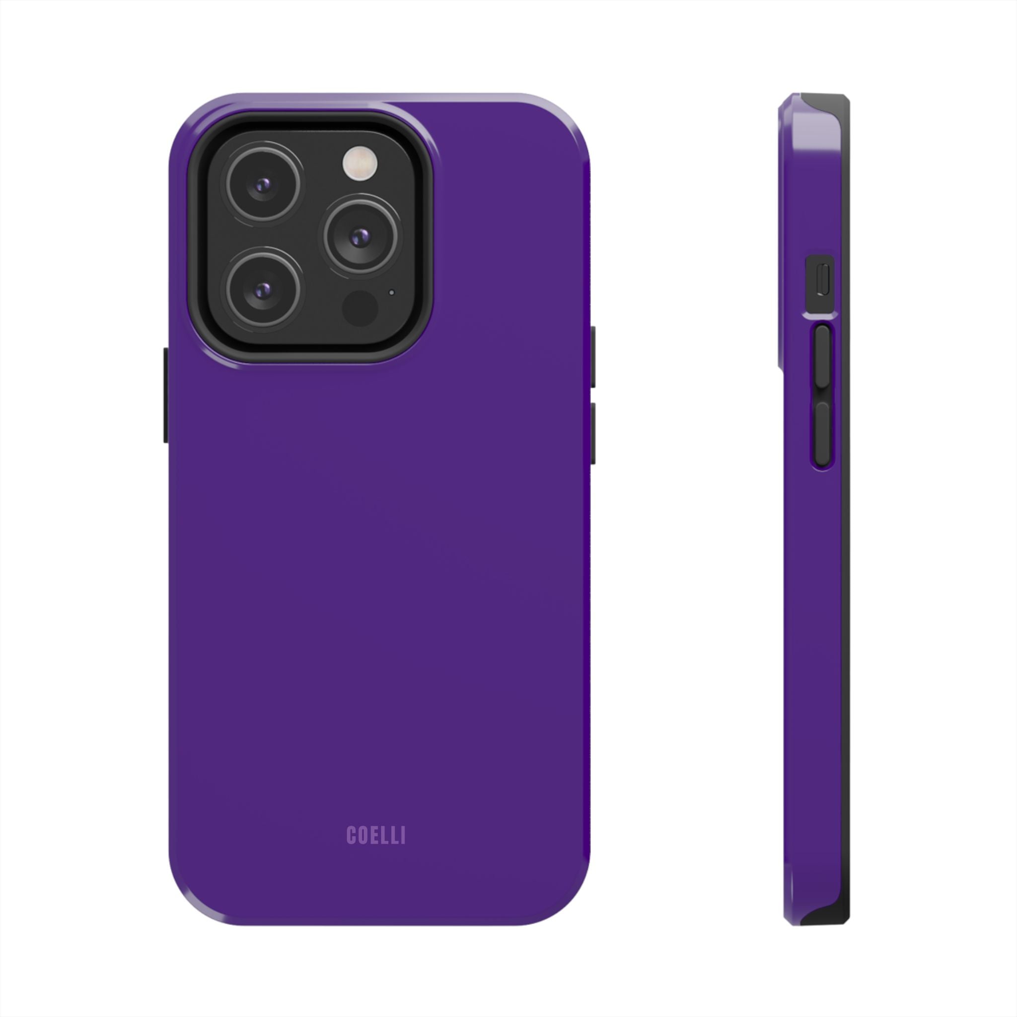 Indigo Tough Phone Case | iPhone & Galaxy Models