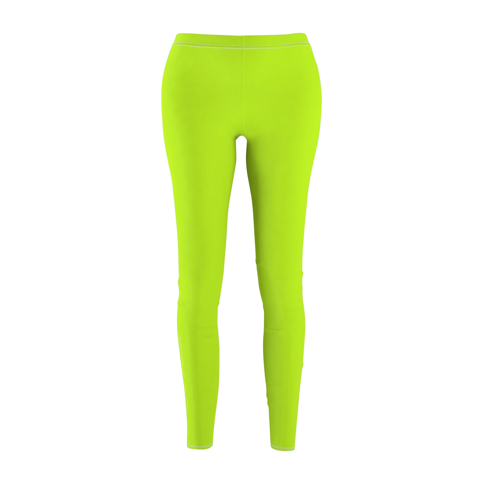 Kiwi Lime Women’s Brushed Suede Leggings