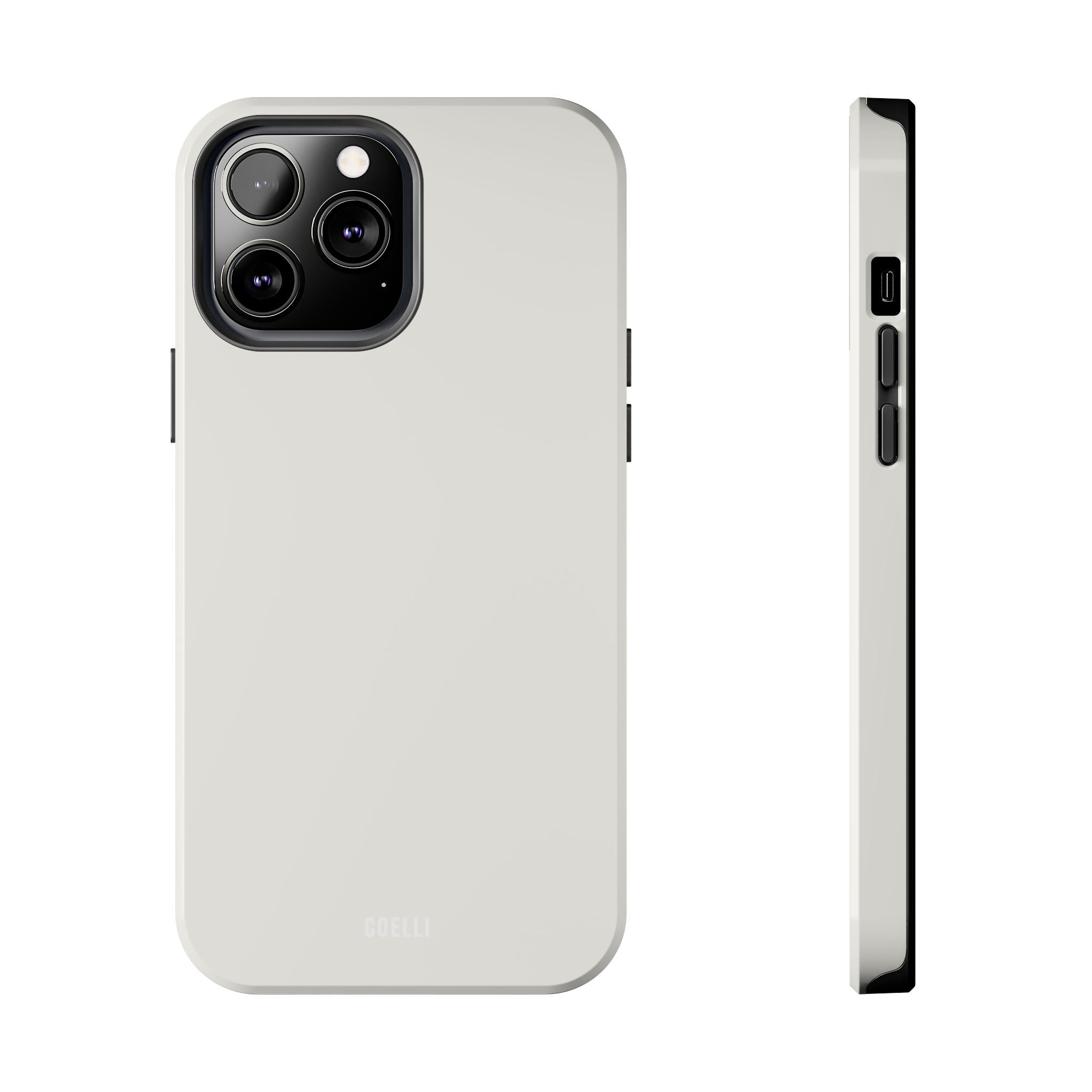 Ivory Tough Phone Case | iPhone & Galaxy Models