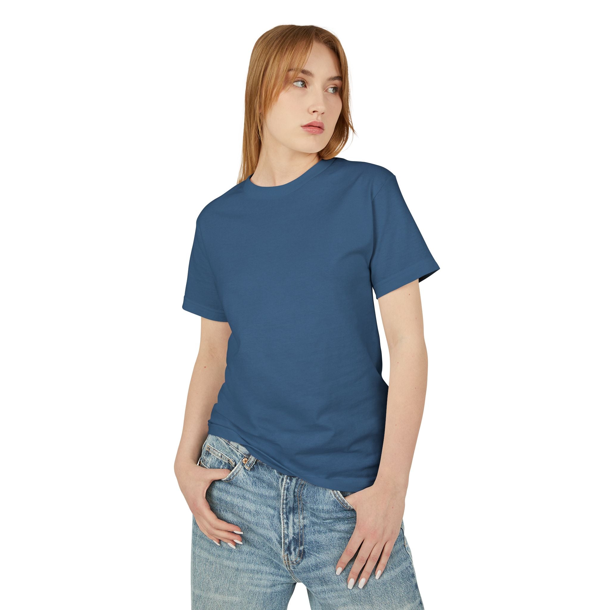 Classic Navy Women’s Cotton T-Shirt