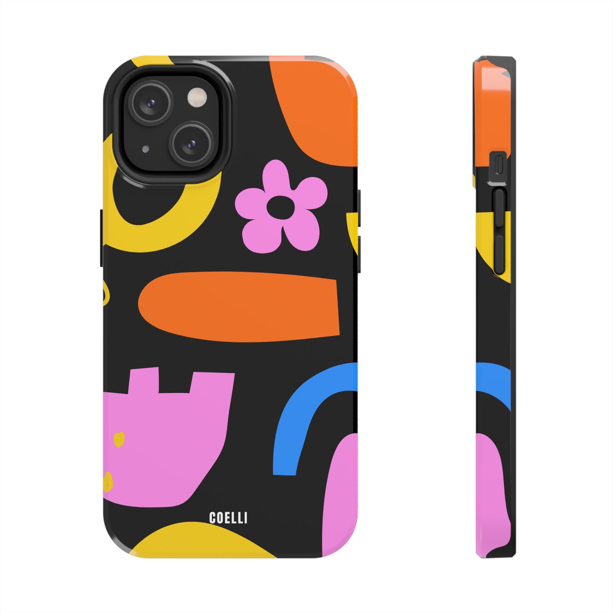 Color Crush Tough Phone Case | iPhone & Galaxy Models