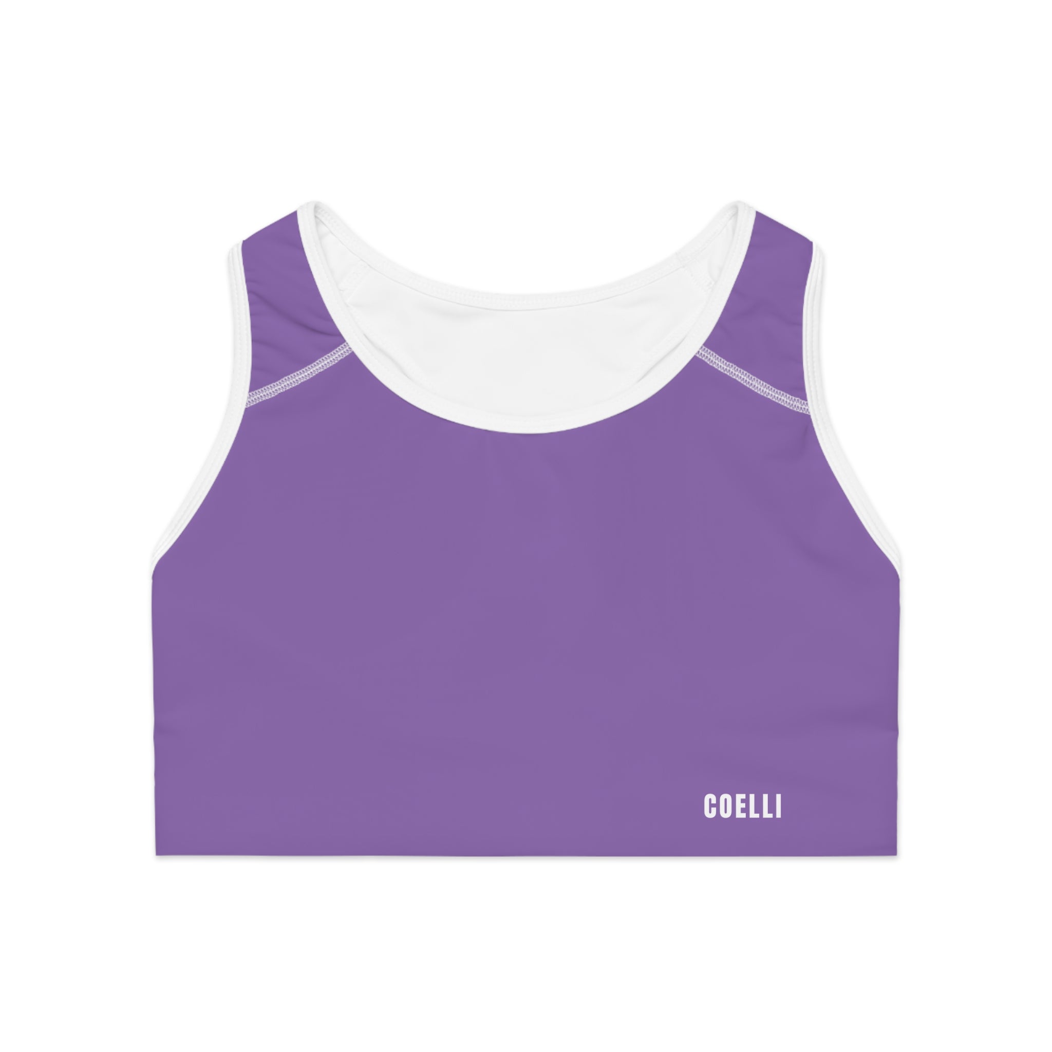 Light Violet Women’s Activewear Top