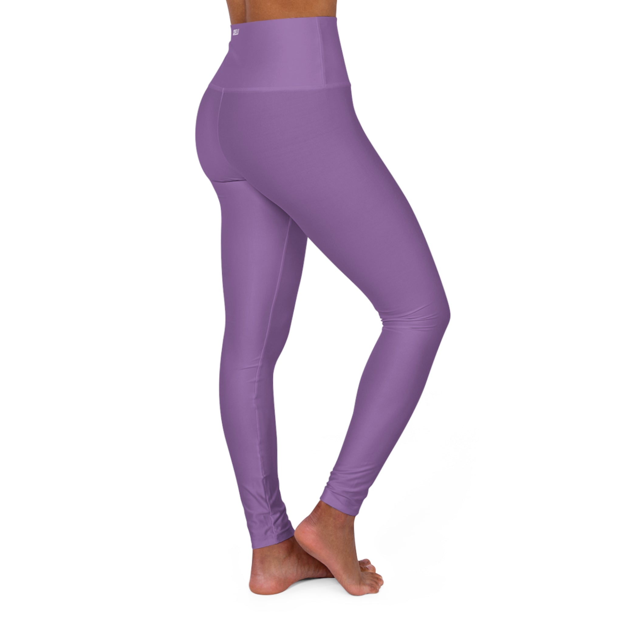 Light Violet Women’s Fashion High Waisted Leggings
