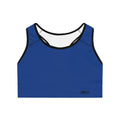 Dark Blue Women’s Activewear Top