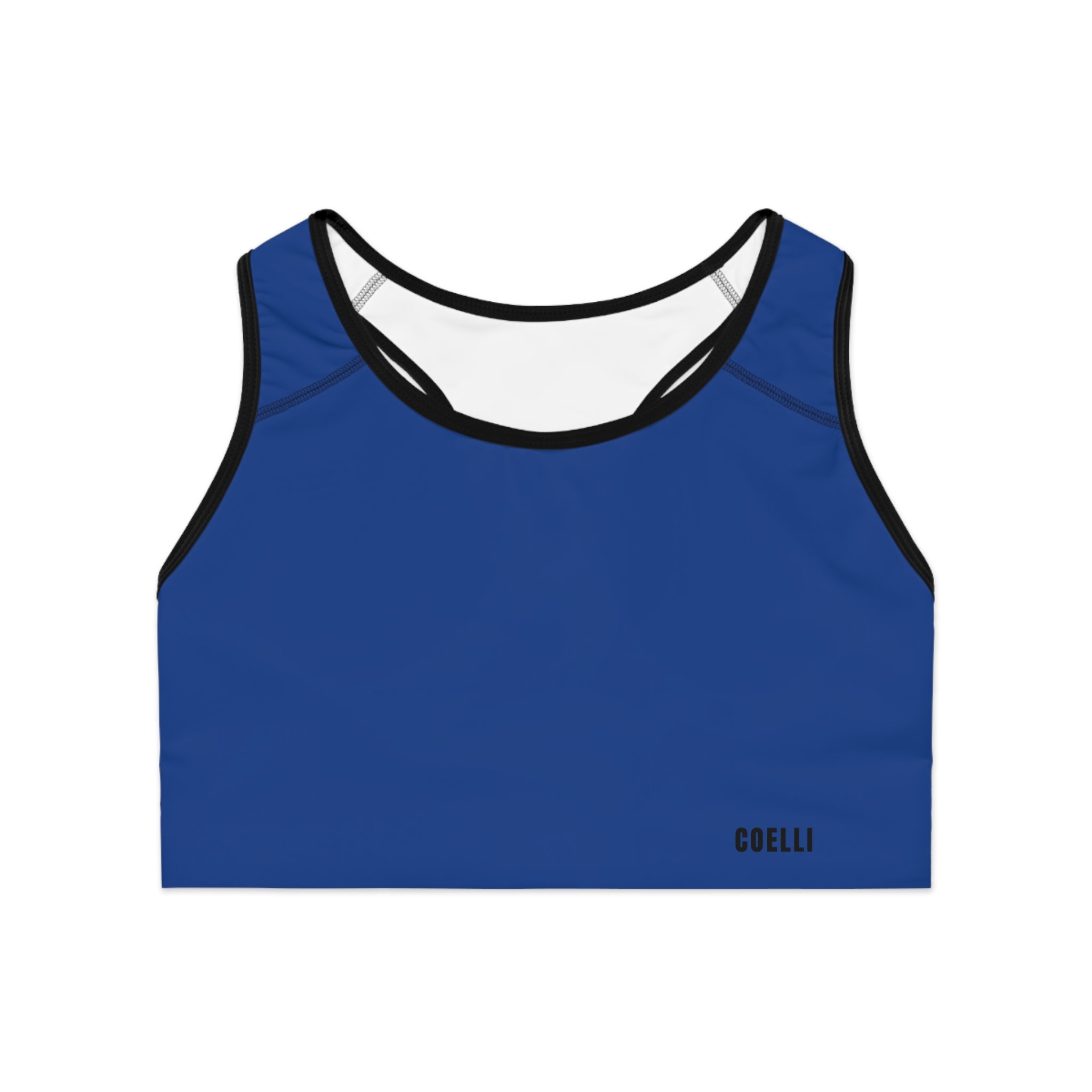 Dark Blue Women’s Activewear Top