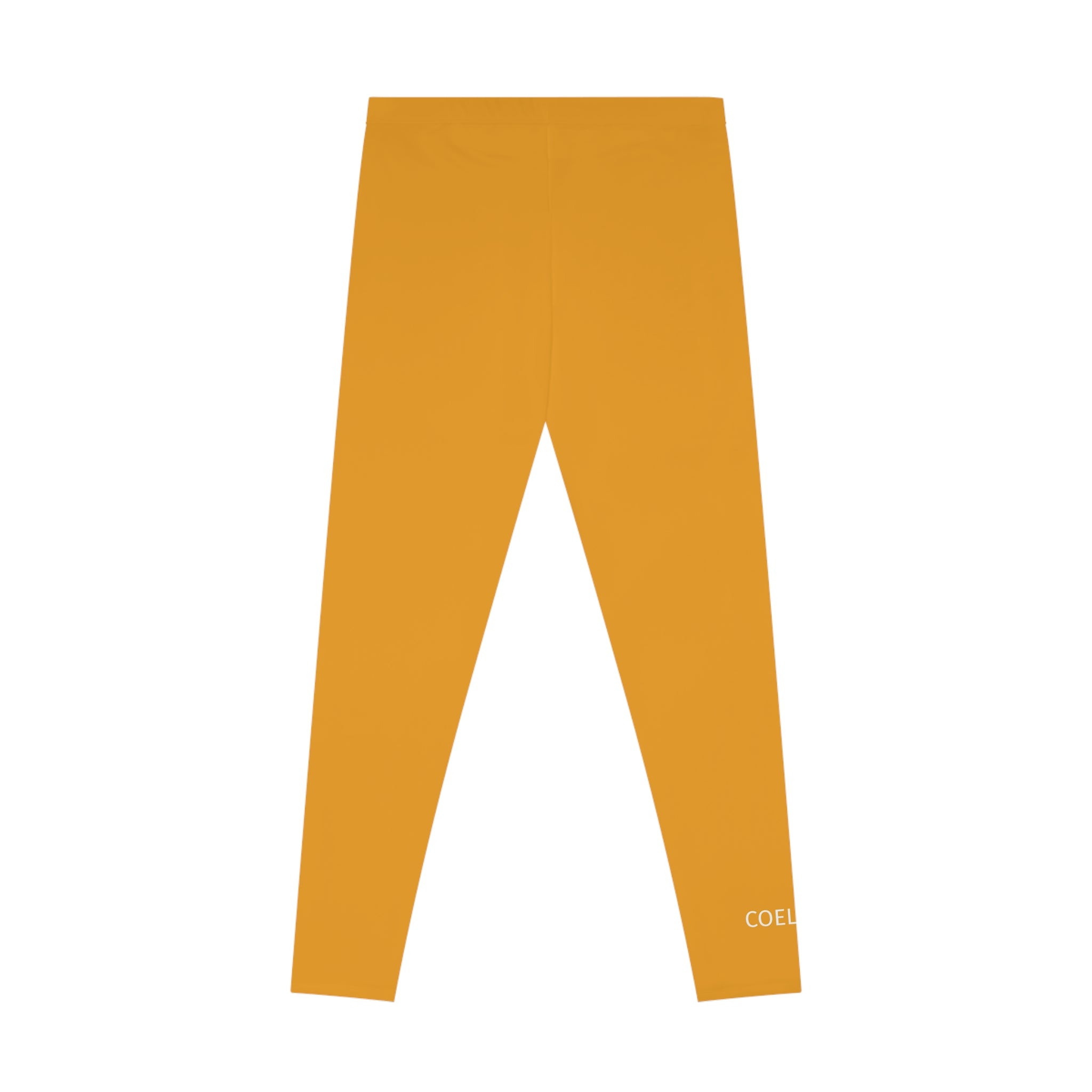 Golden Orange  Women’s Relaxed Stretch Leggings