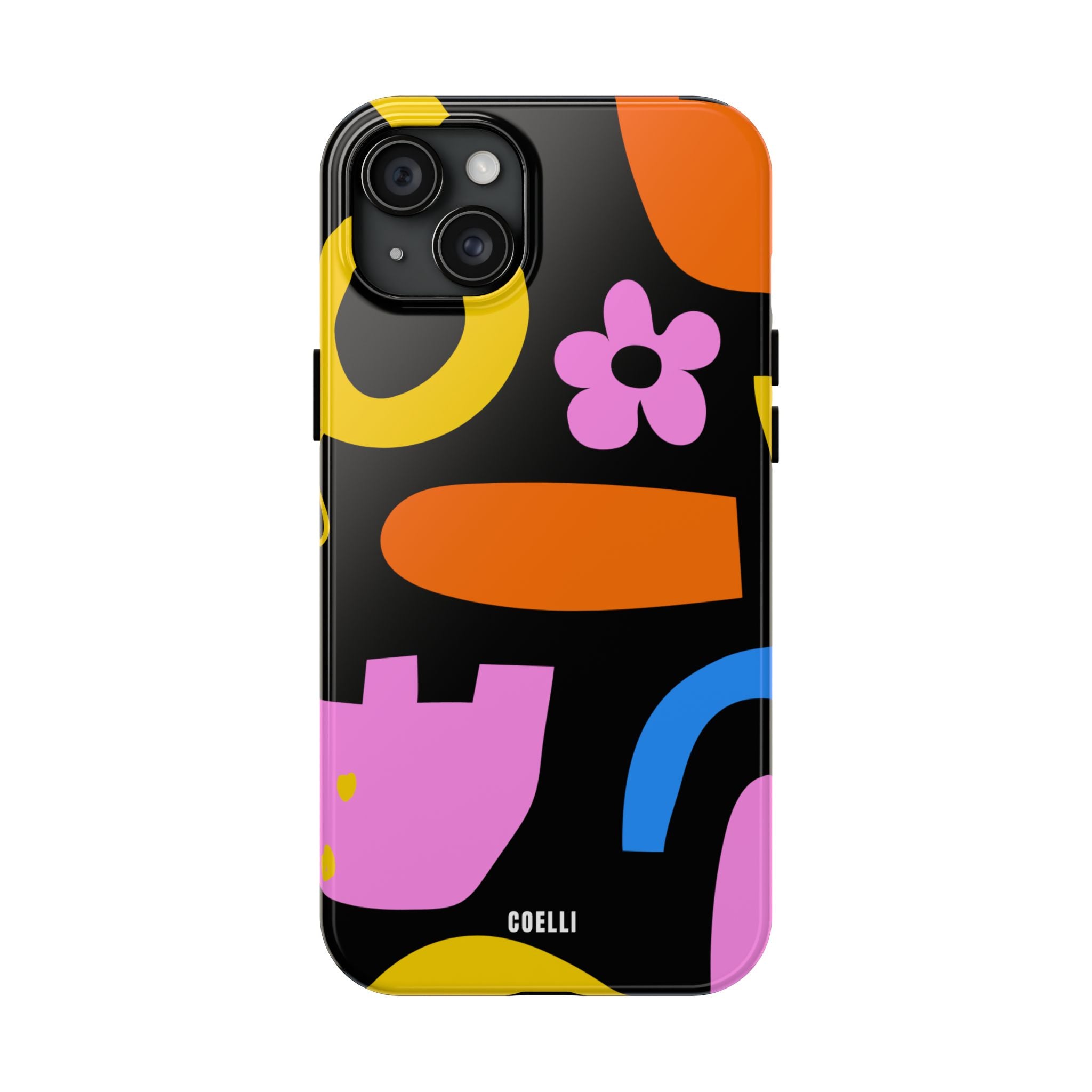Color Crush Tough Phone Case | iPhone & Galaxy Models