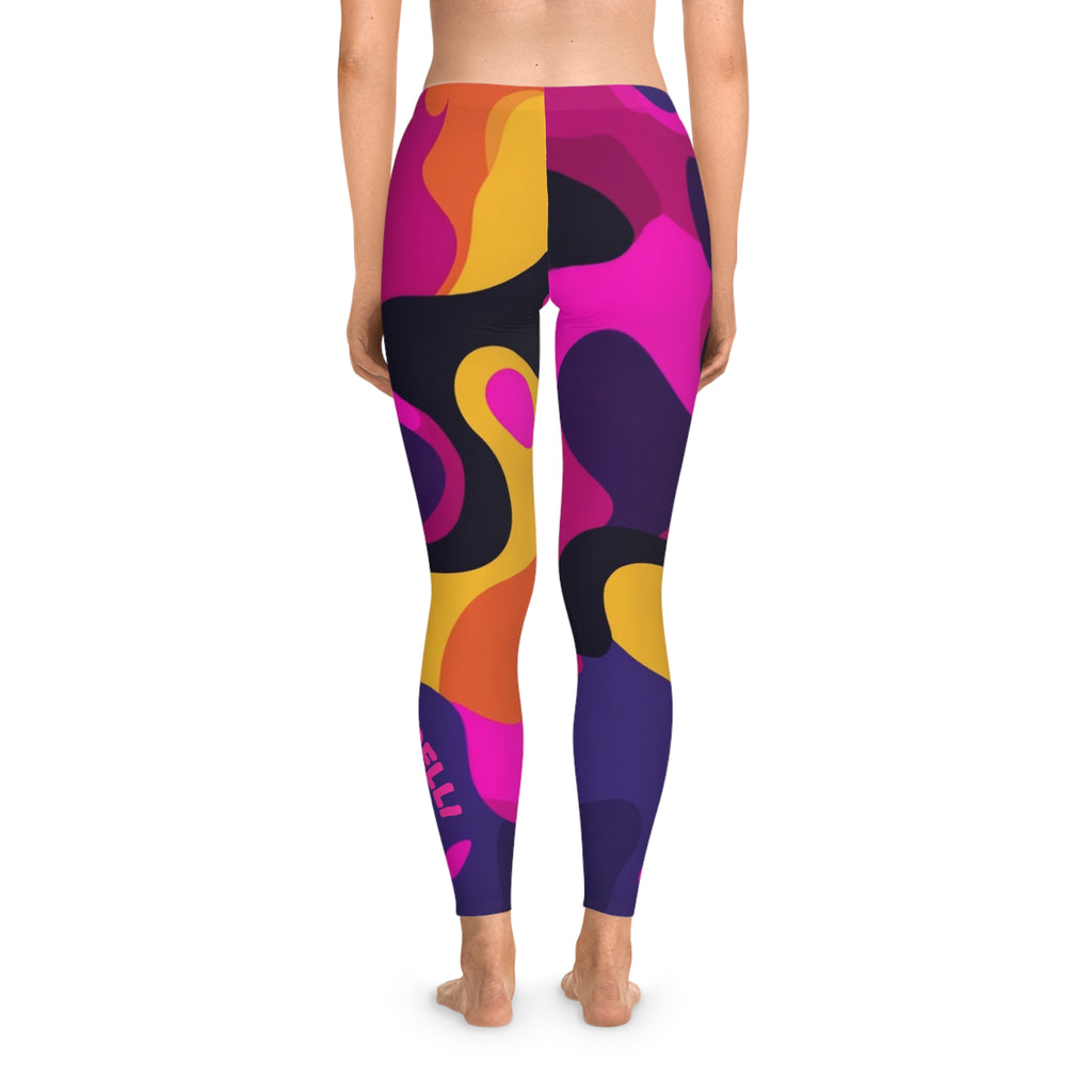 Abstract Pop Art Women’s Leggings