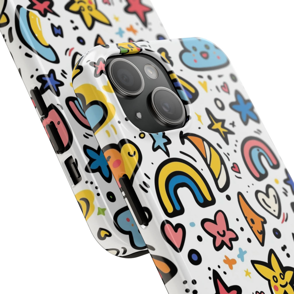 Happy Skies Tough Phone Case | iPhone & Galaxy Models