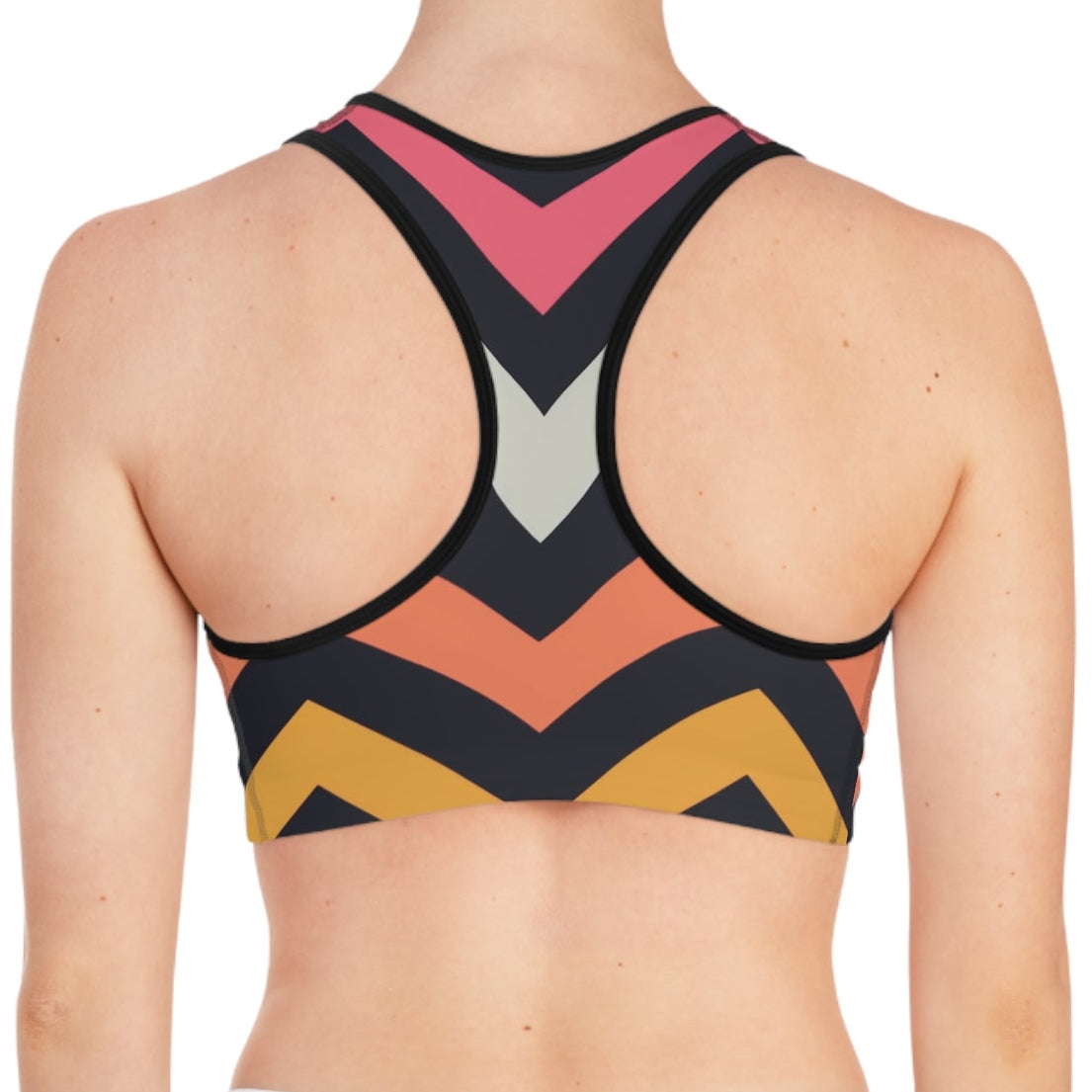 Prism Rush Colorblock Activewear Top