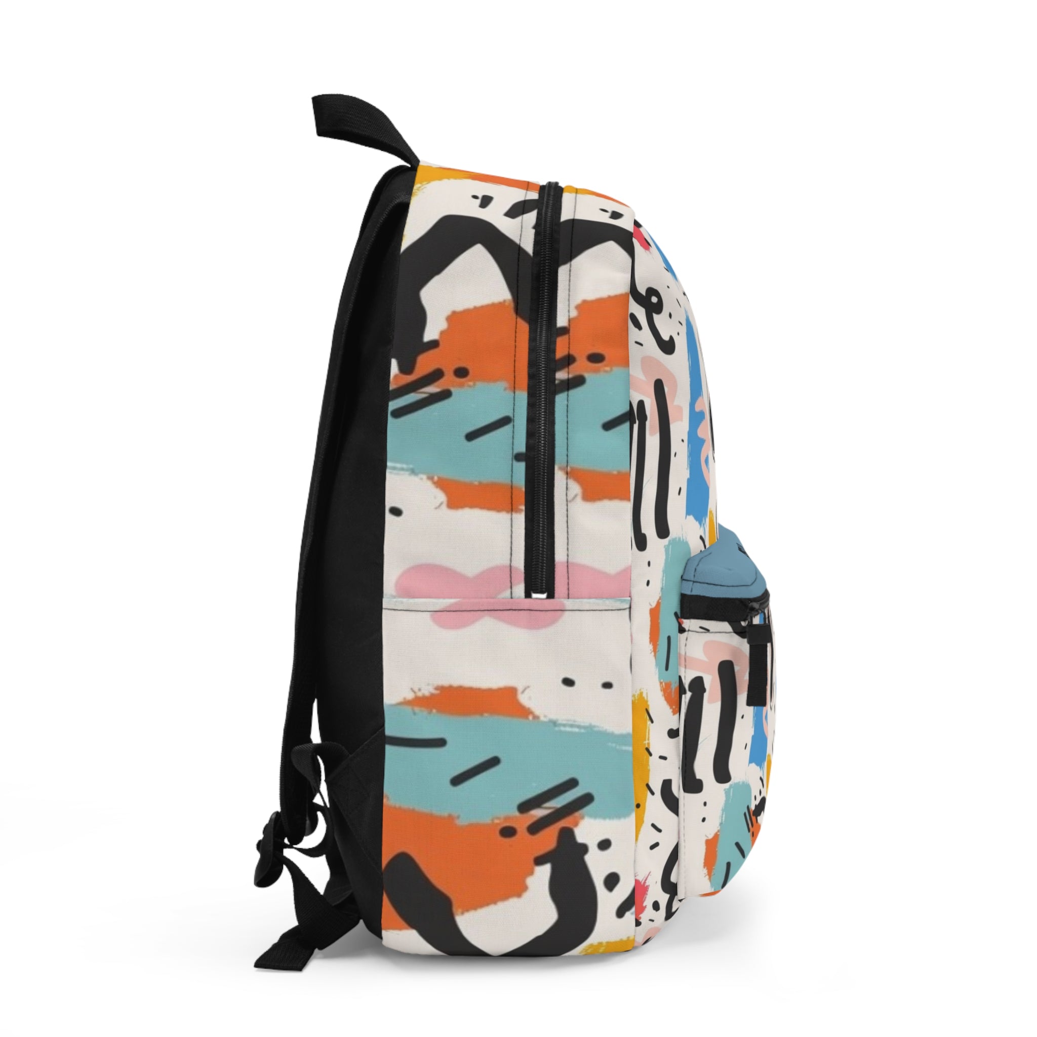Color Twirls Backpack