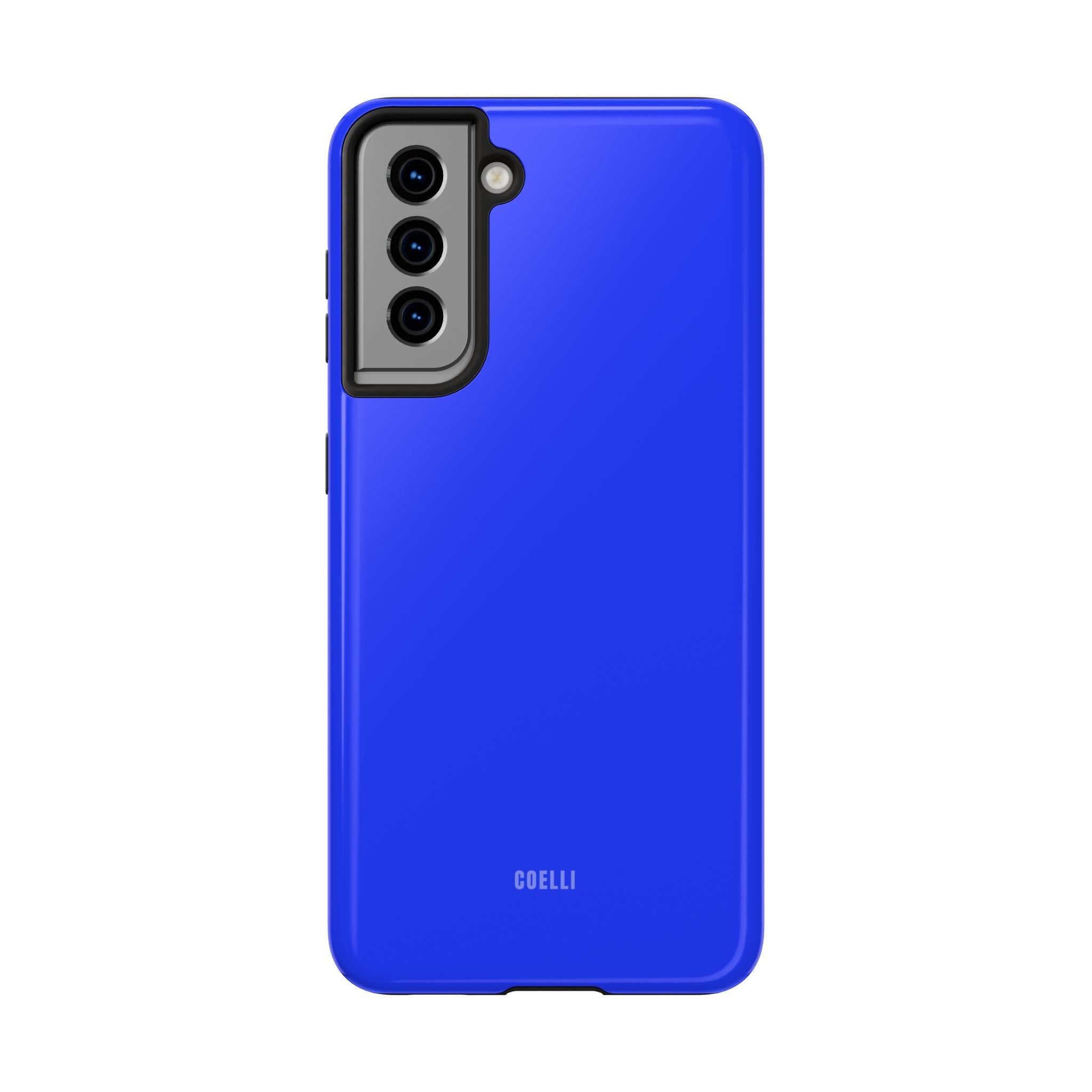 Cobalt Blue Tough Phone Case | iPhone & Galaxy Models