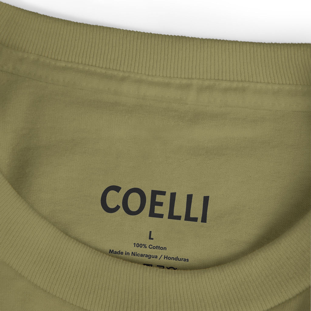 Army Green Women’s Cotton T-Shirt