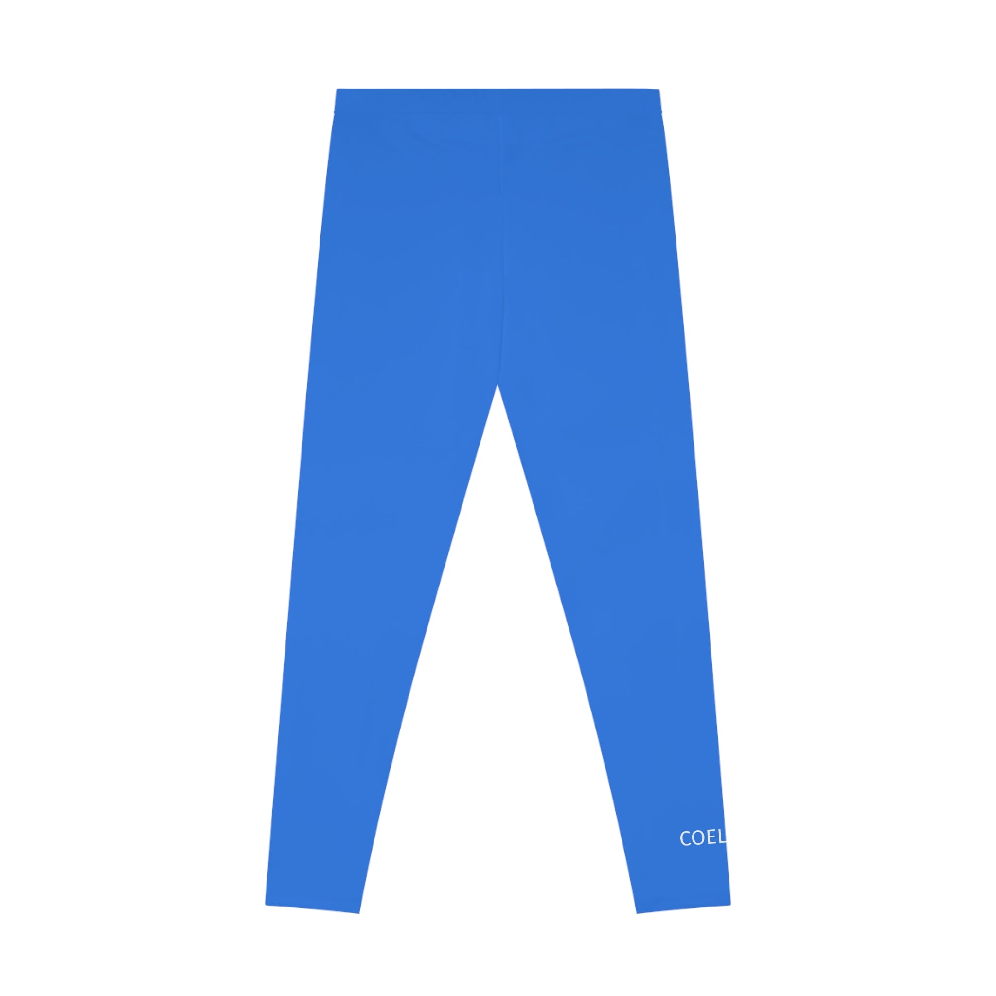 Vibrant Blue Women’s Relaxed Stretch Leggings