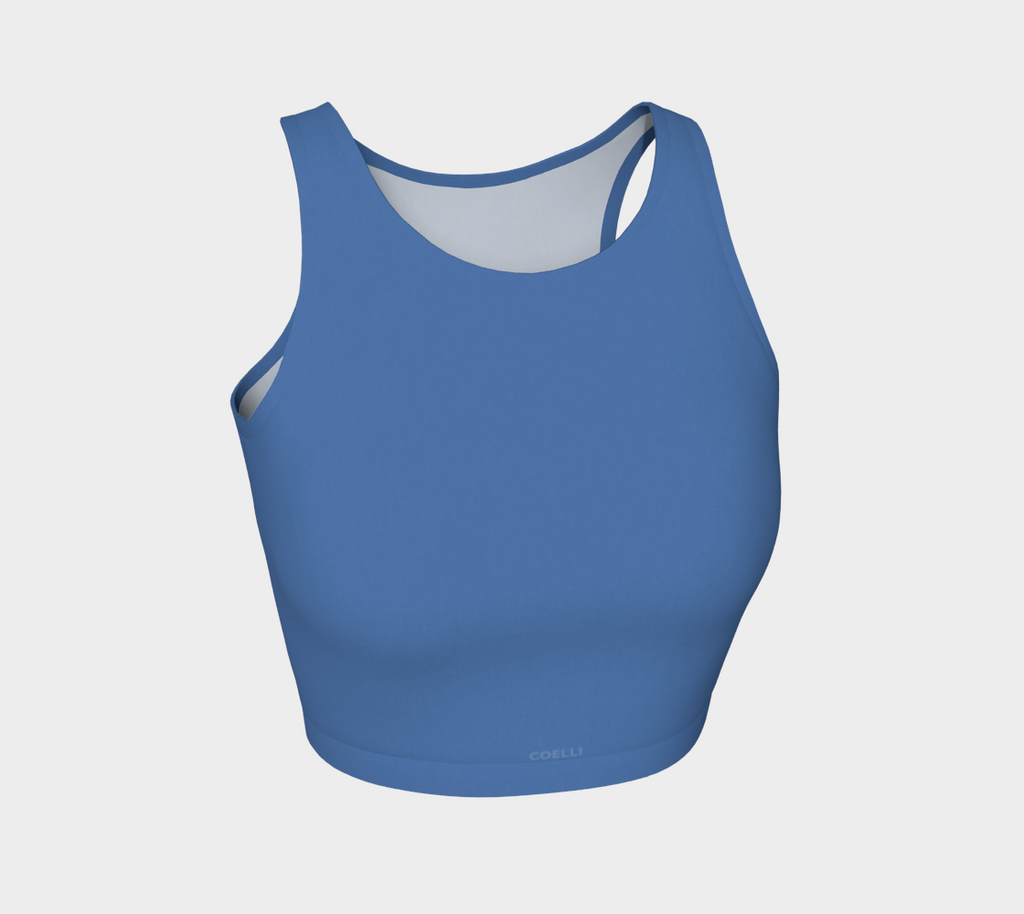 Celestial Blue Women’s Crop Top