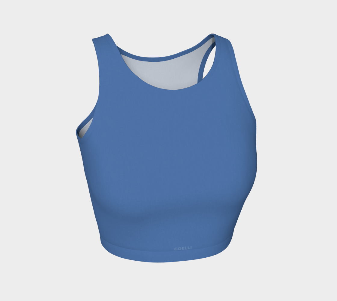 Celestial Blue Women’s Crop Top