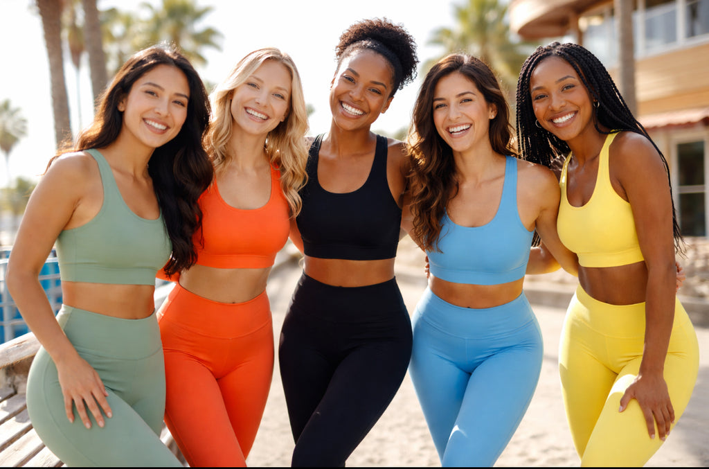 Electric Sky Women’s Activewear Top