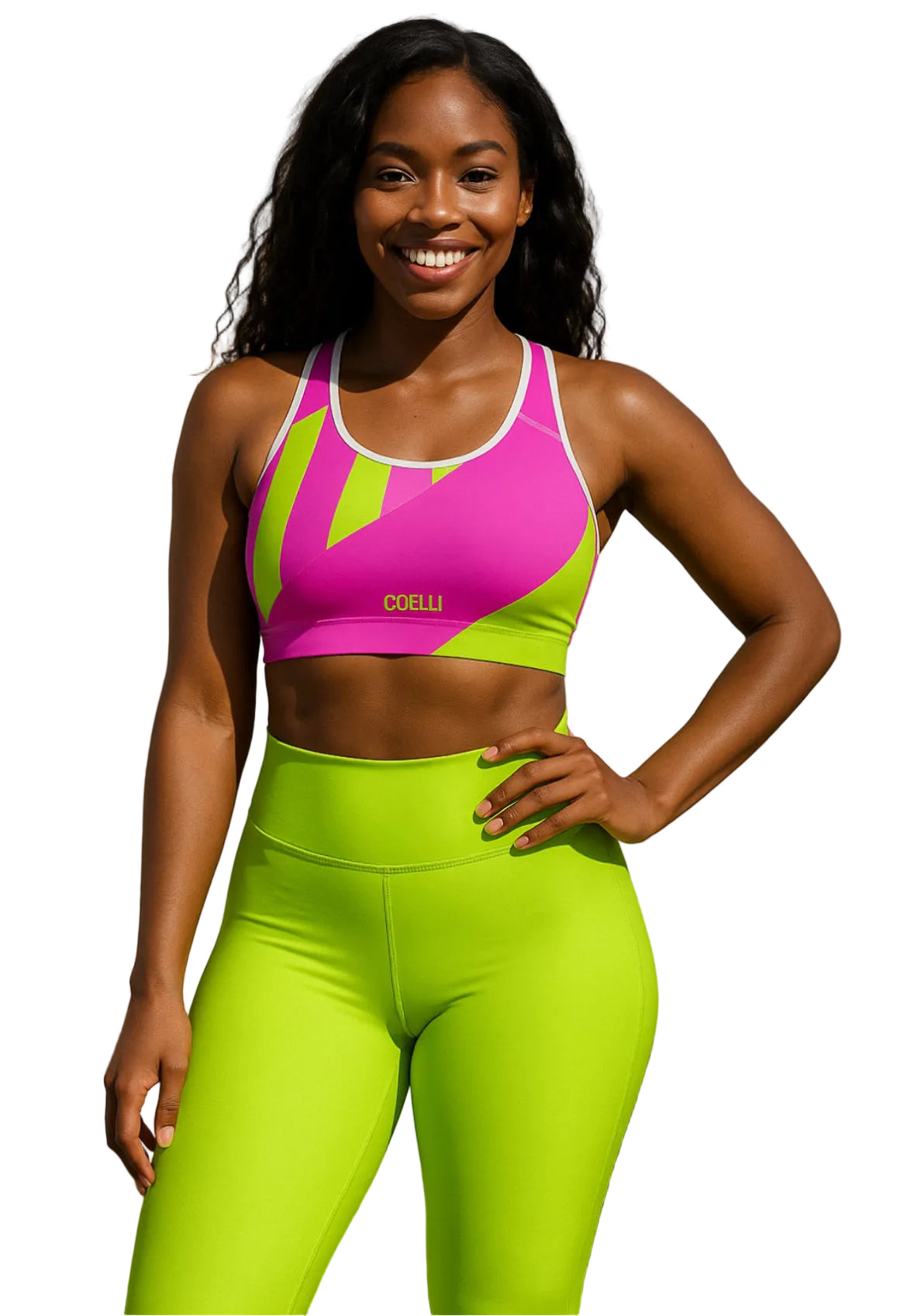 Neon Women’s Fashion High Waisted Leggings