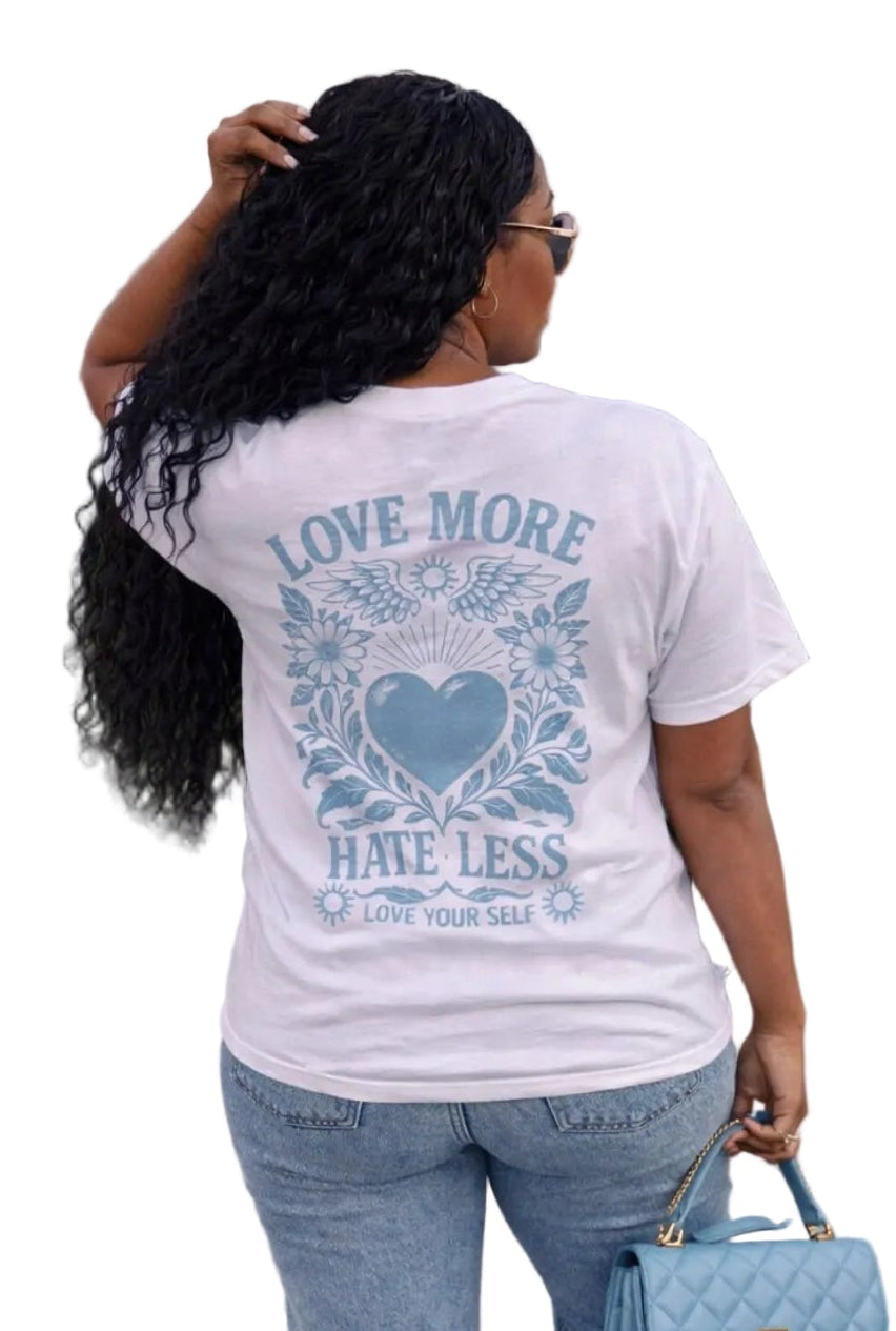 Love More Women’s Graphic T-Shirt