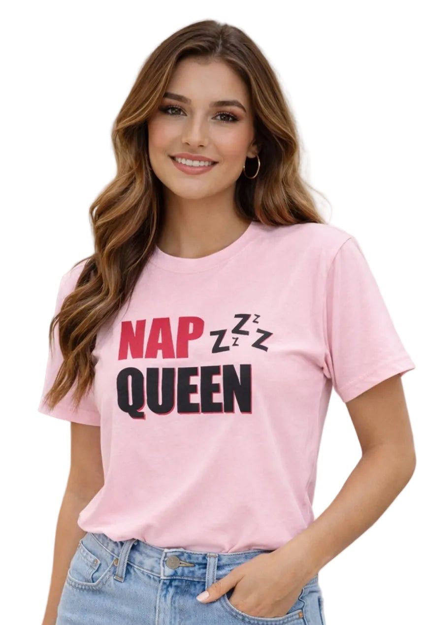 Nap Queen Women’s Graphic T-Shirt