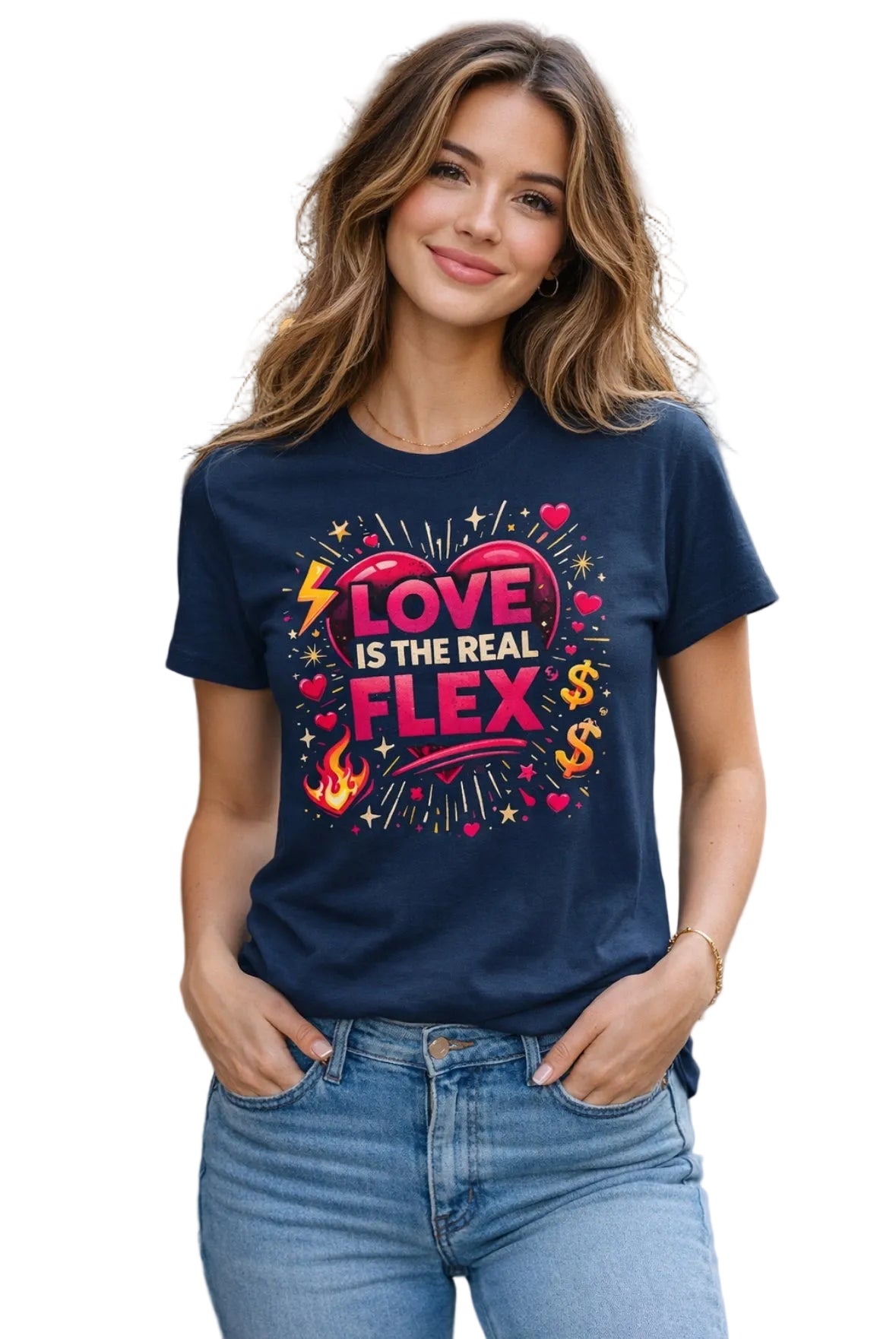 Love Flex Women’s Graphic T-Shirt