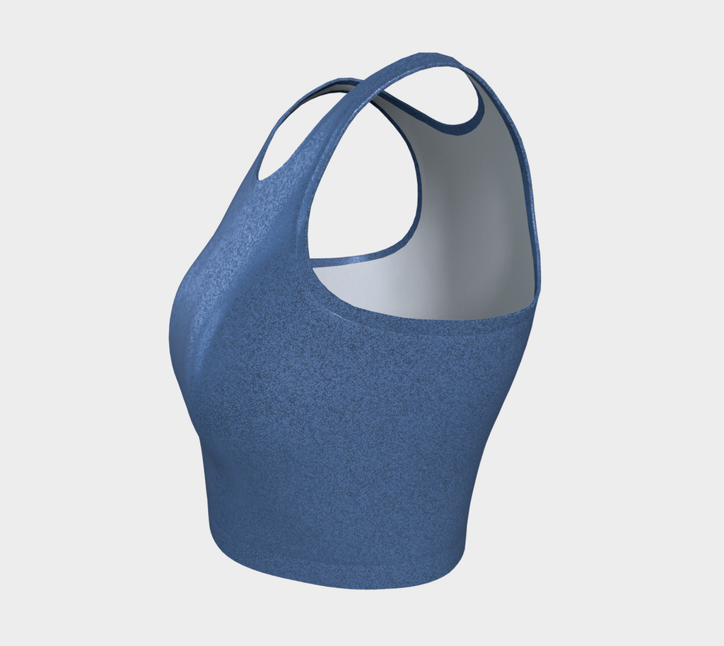 Celestial Blue Women’s Crop Top
