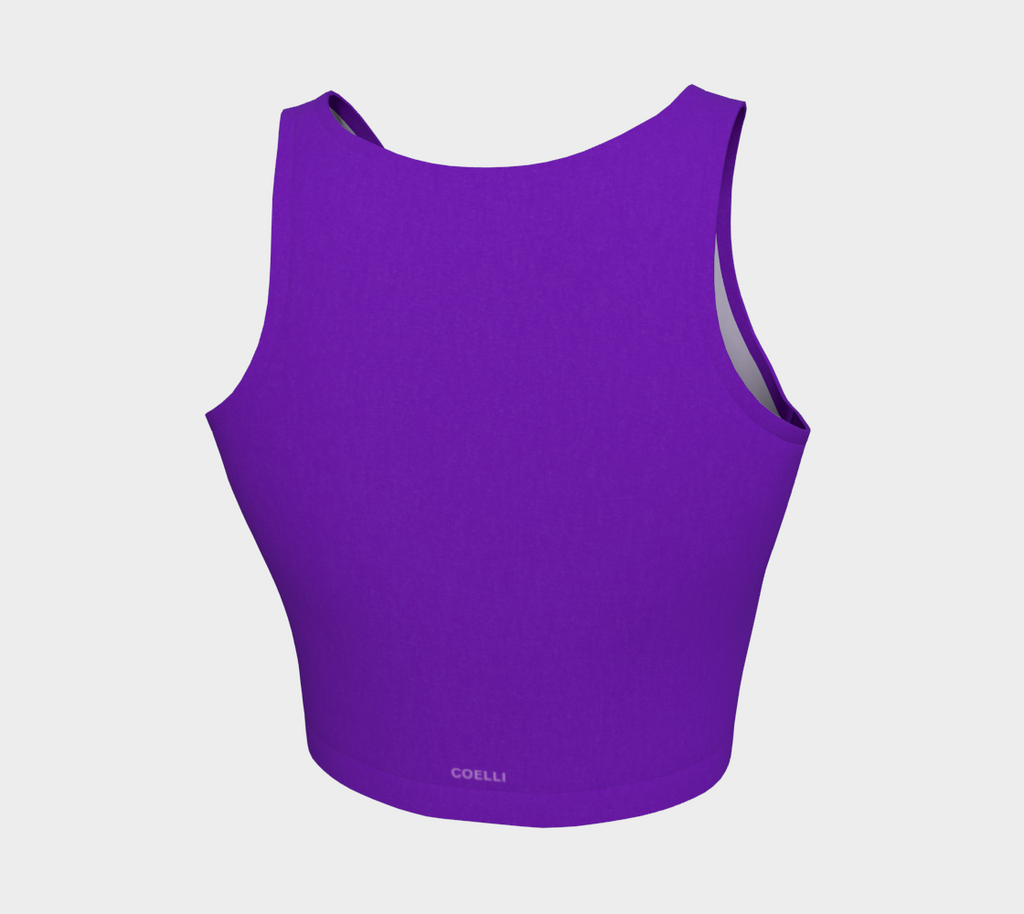 Electric Amethyst Women’s Crop Top