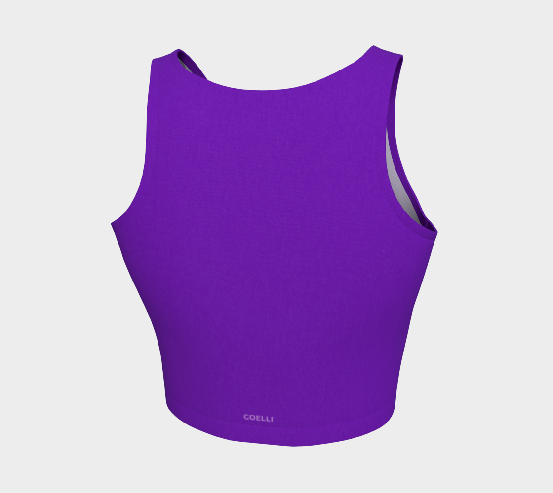 Electric Amethyst Women’s Crop Top