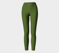 Sage Green Relaxed High Waisted Leggings