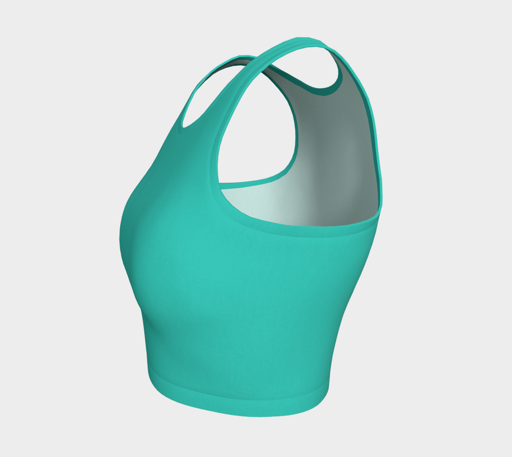 Aqua Aura Women’s Crop Top