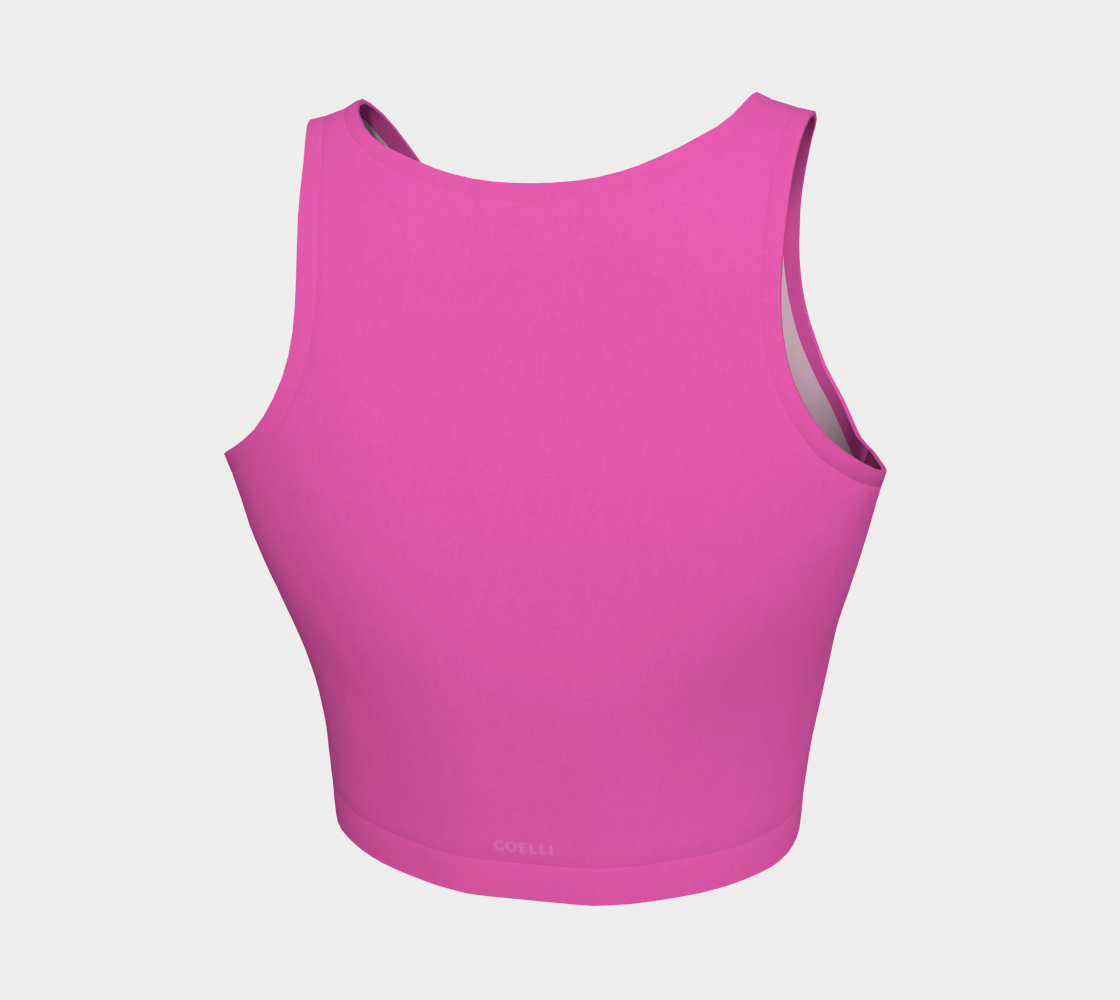 Hologram Pink Women’s Crop Top